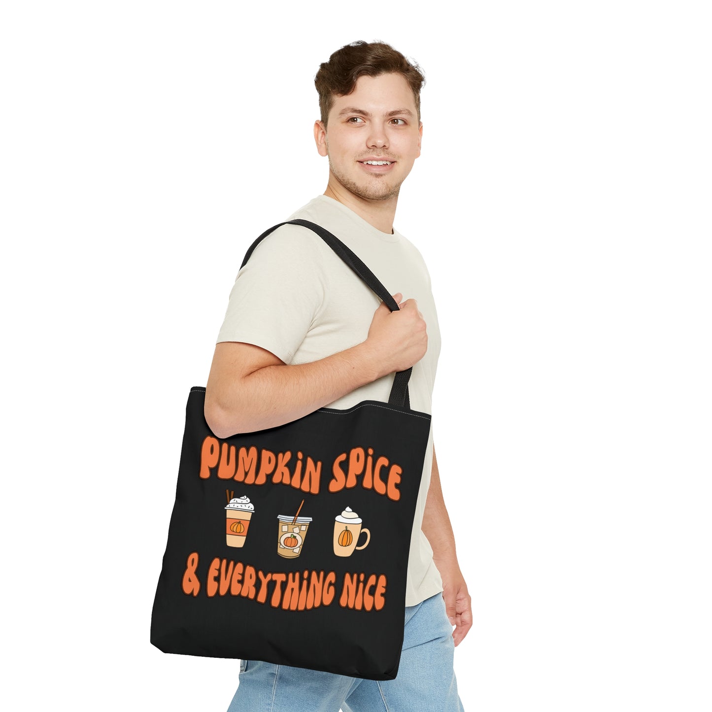 Pumpkin Spice Ghost - Tote Bag