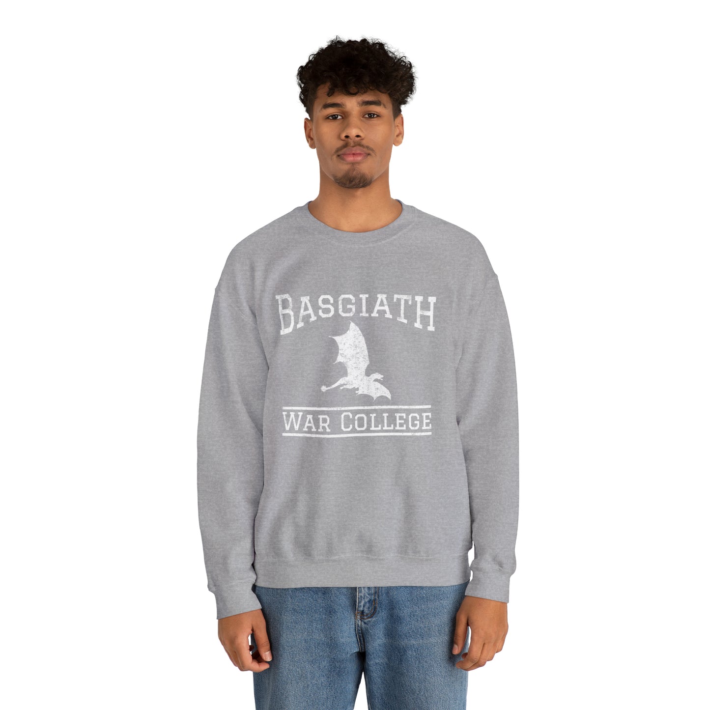 Blank Back - White Text Tairn Collegiate