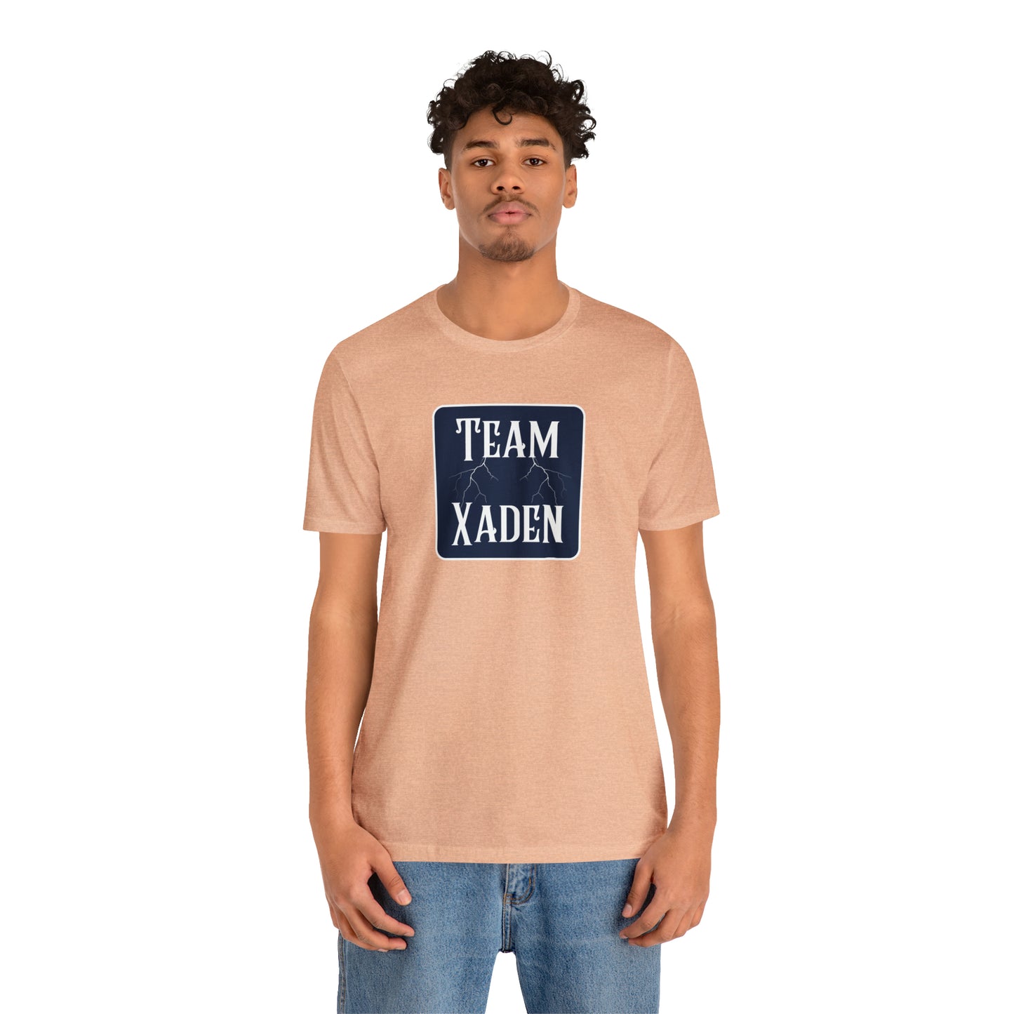 Team Xaden with quote on back