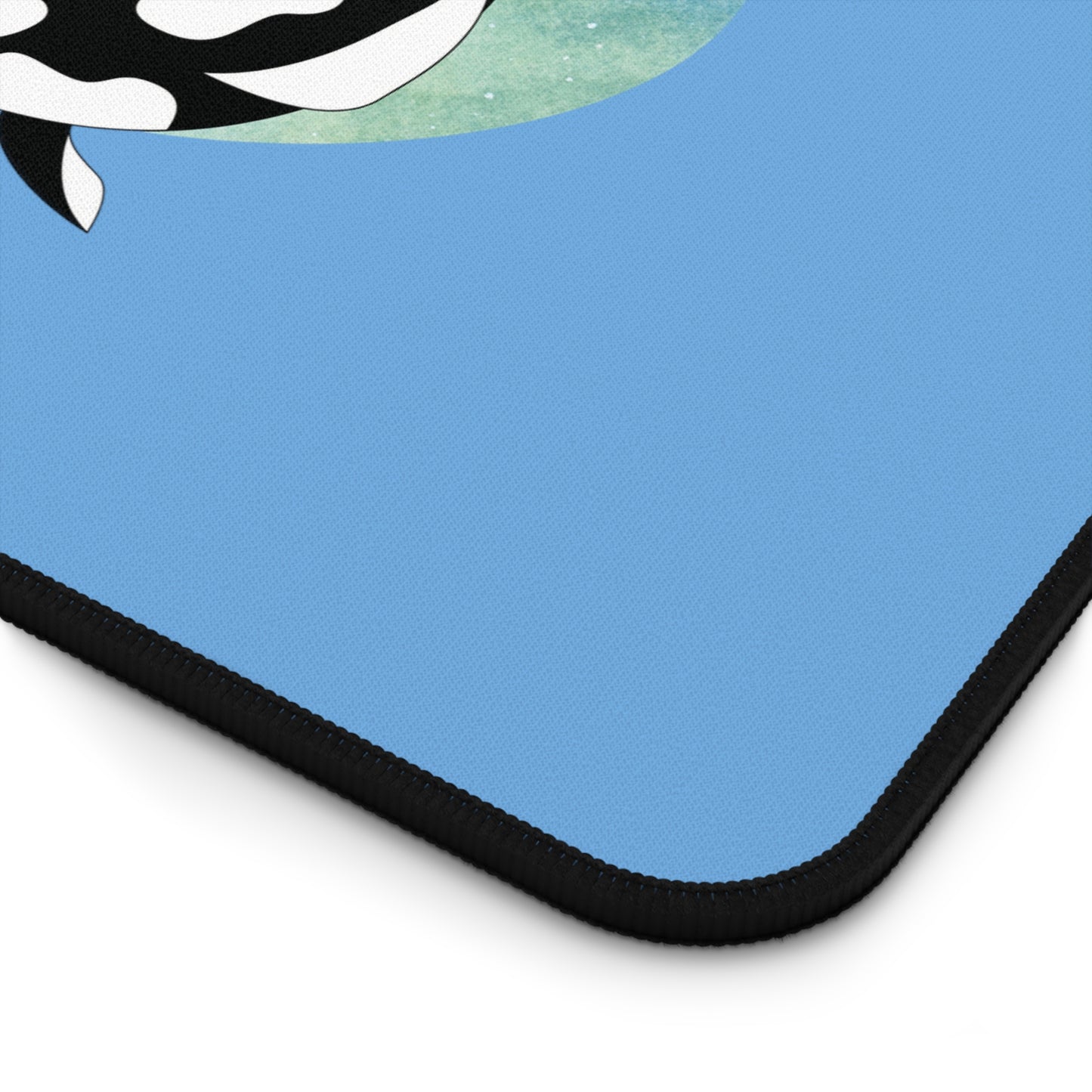 Watercolor Koi Desk Mat, 12 x 18 inches