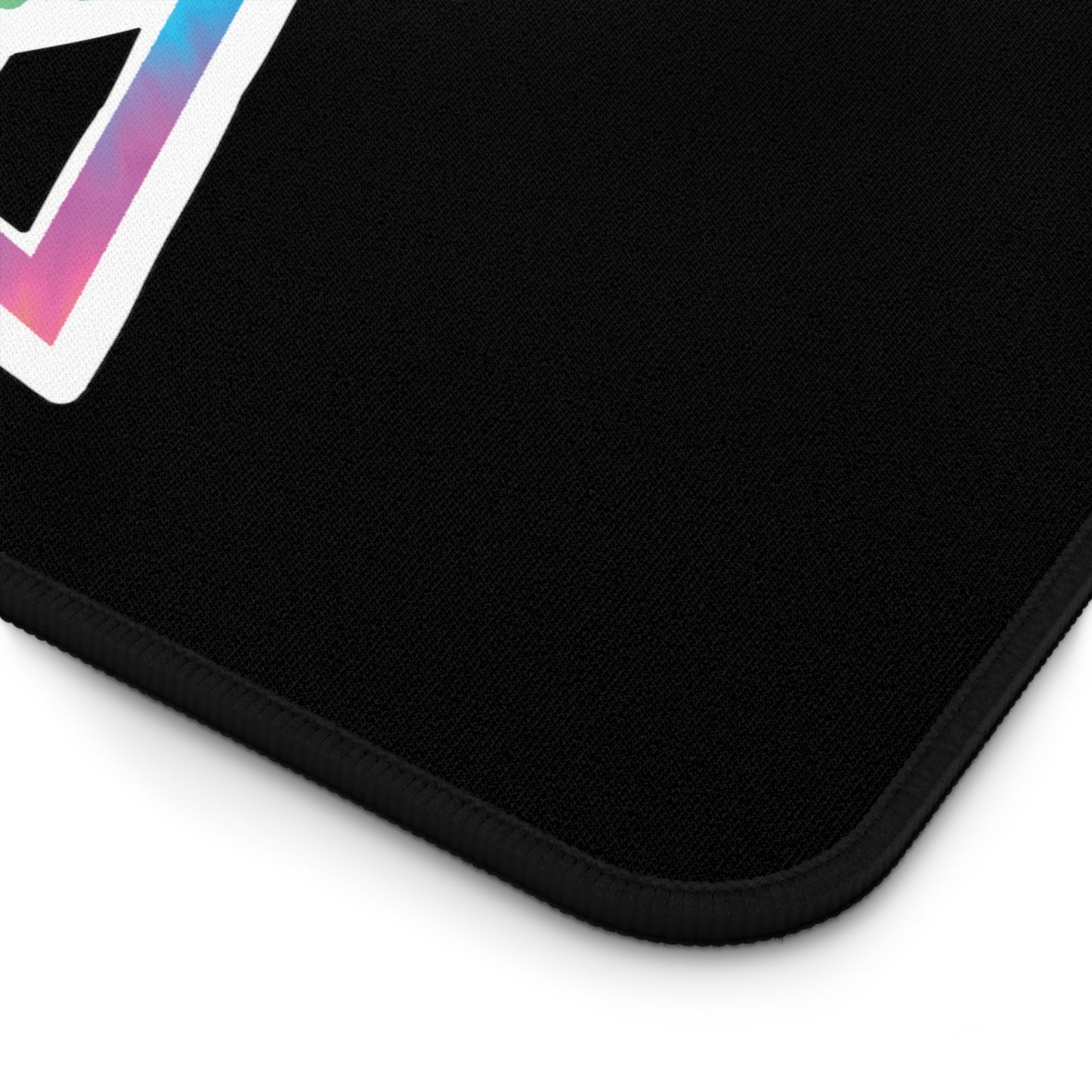 Ken Tie dye Desk Mat, 12 x 18 inches