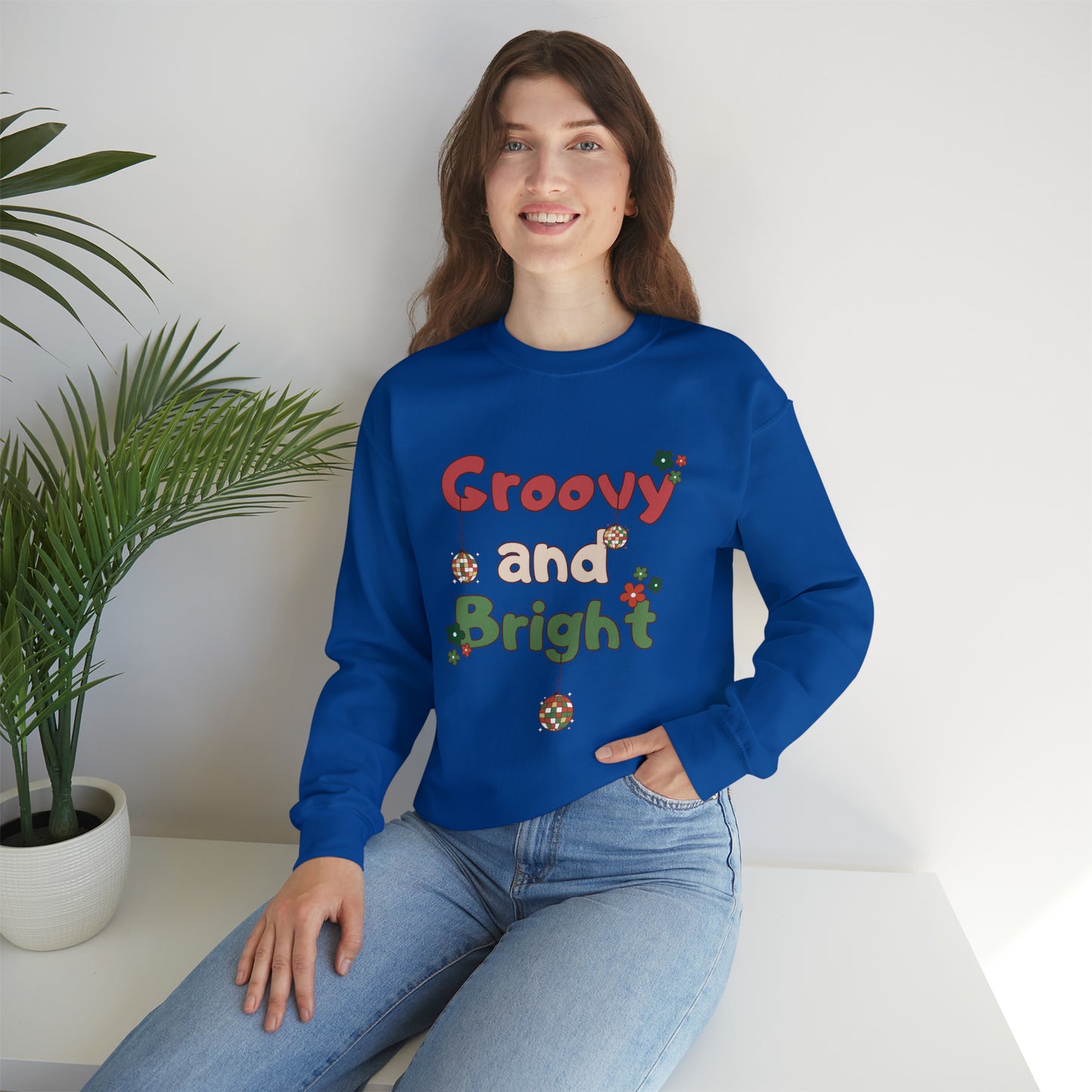 Groovy and Bright Sweatshirt