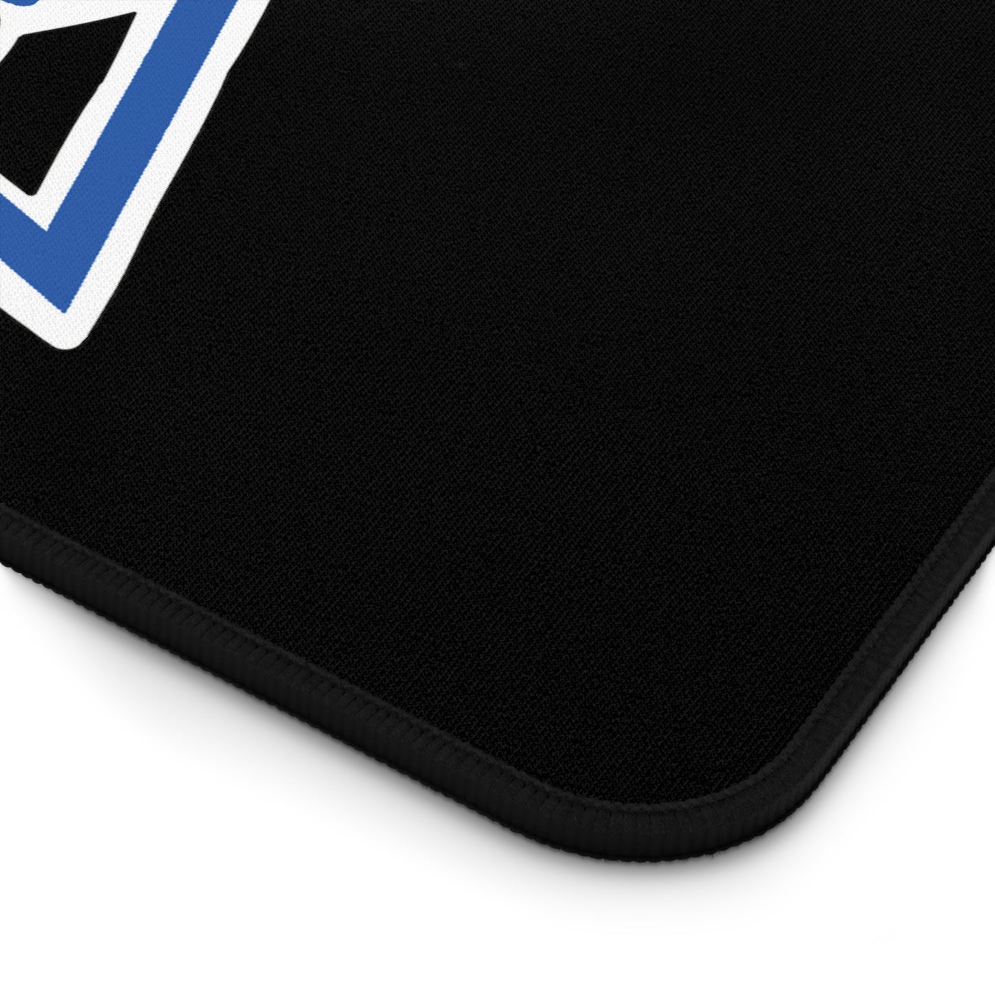 Ken Blue Jeep Desk Mat, 12 x 18 inches