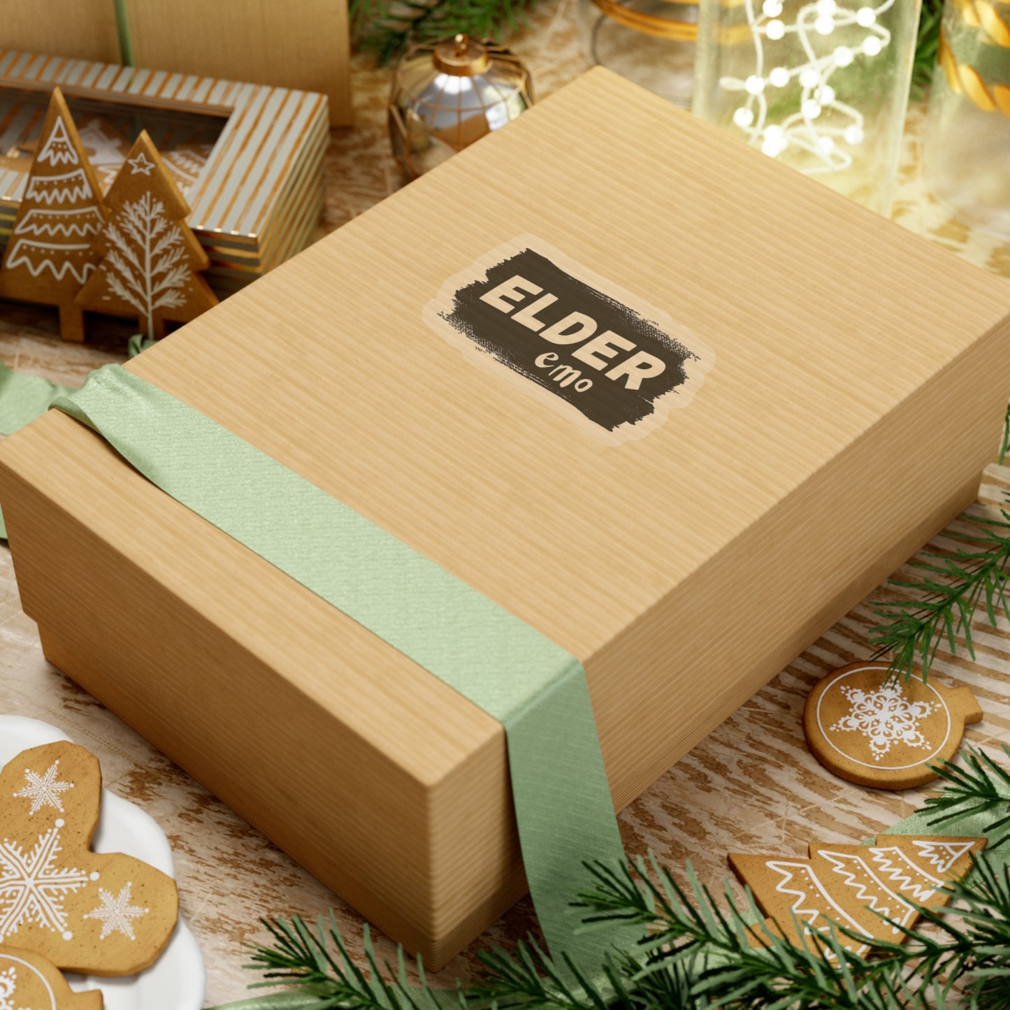 Elder Emo Sticker Version 3, 3" x 3'