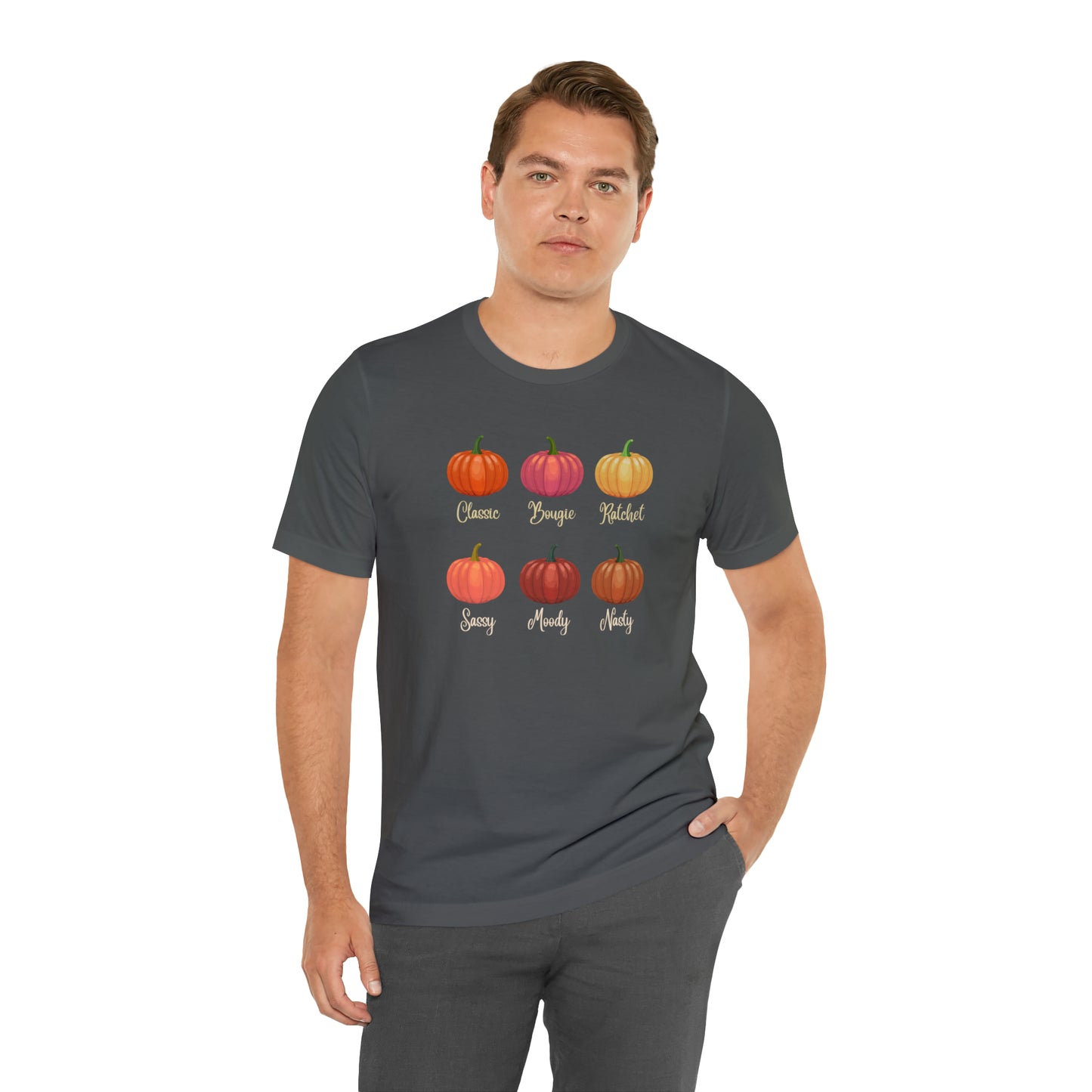 Savage Pumpkins, Unisex Jersey Short Sleeve Tee