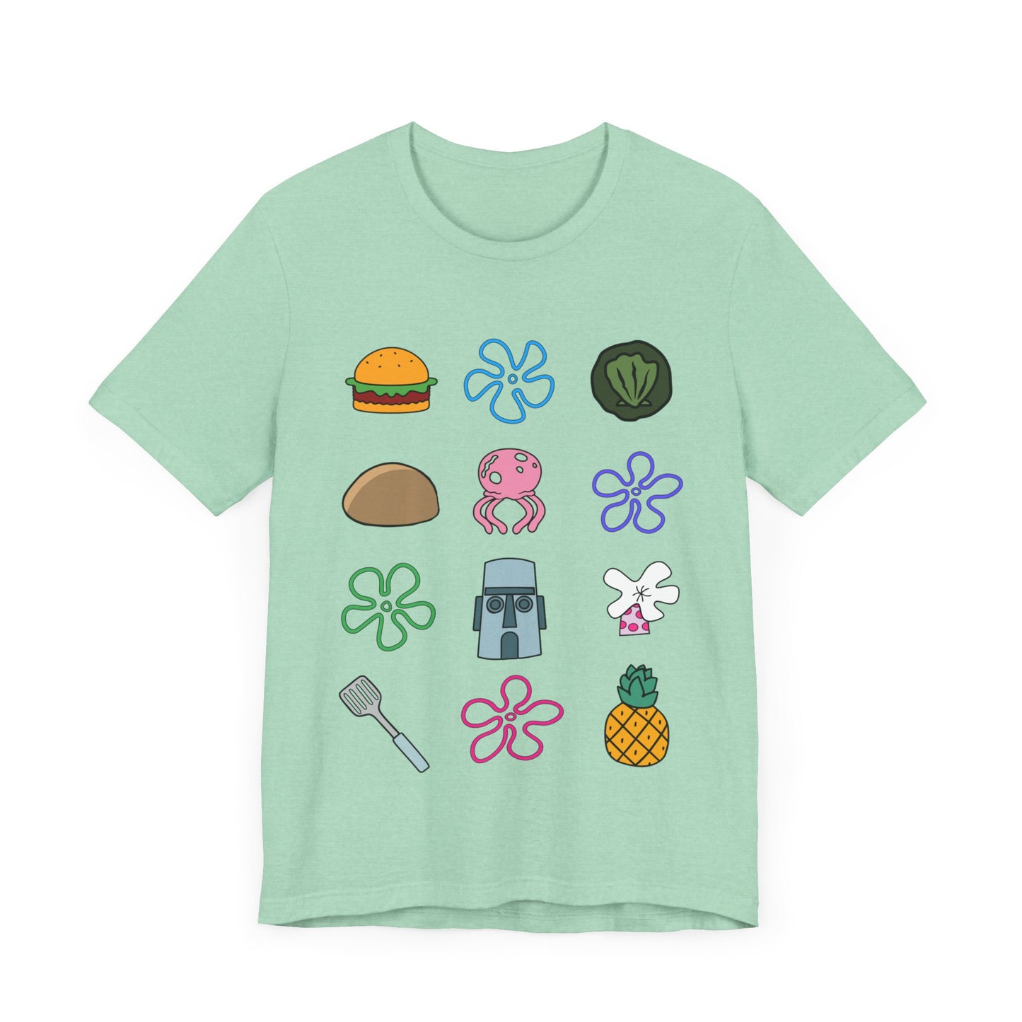 Spongey Symbols - Unisex Shirt