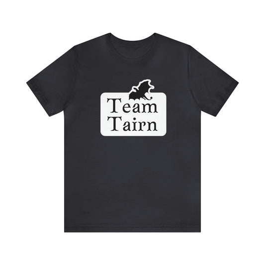 White variant Tairn with quote on back