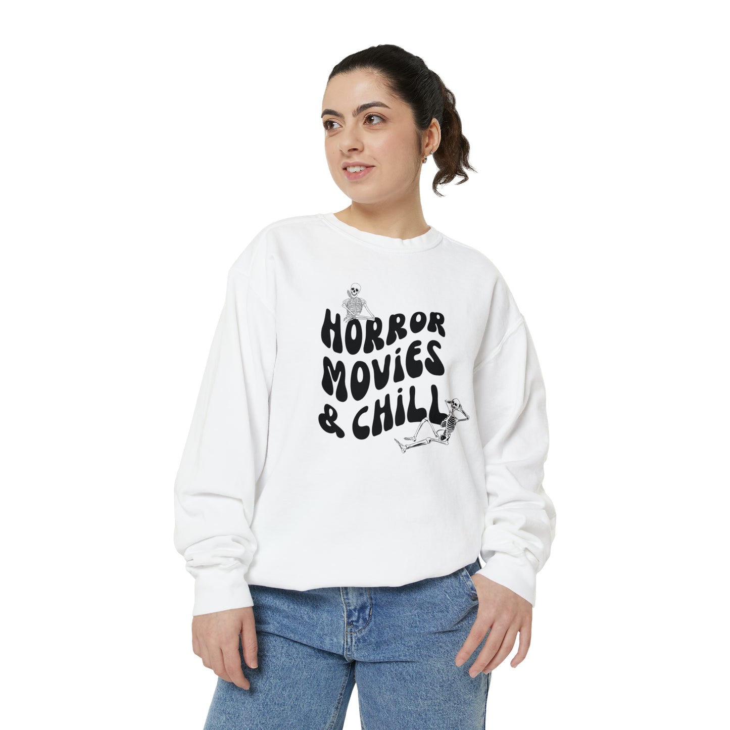 Horror Movies and Chill Sweatshirt - Hocus Pocus