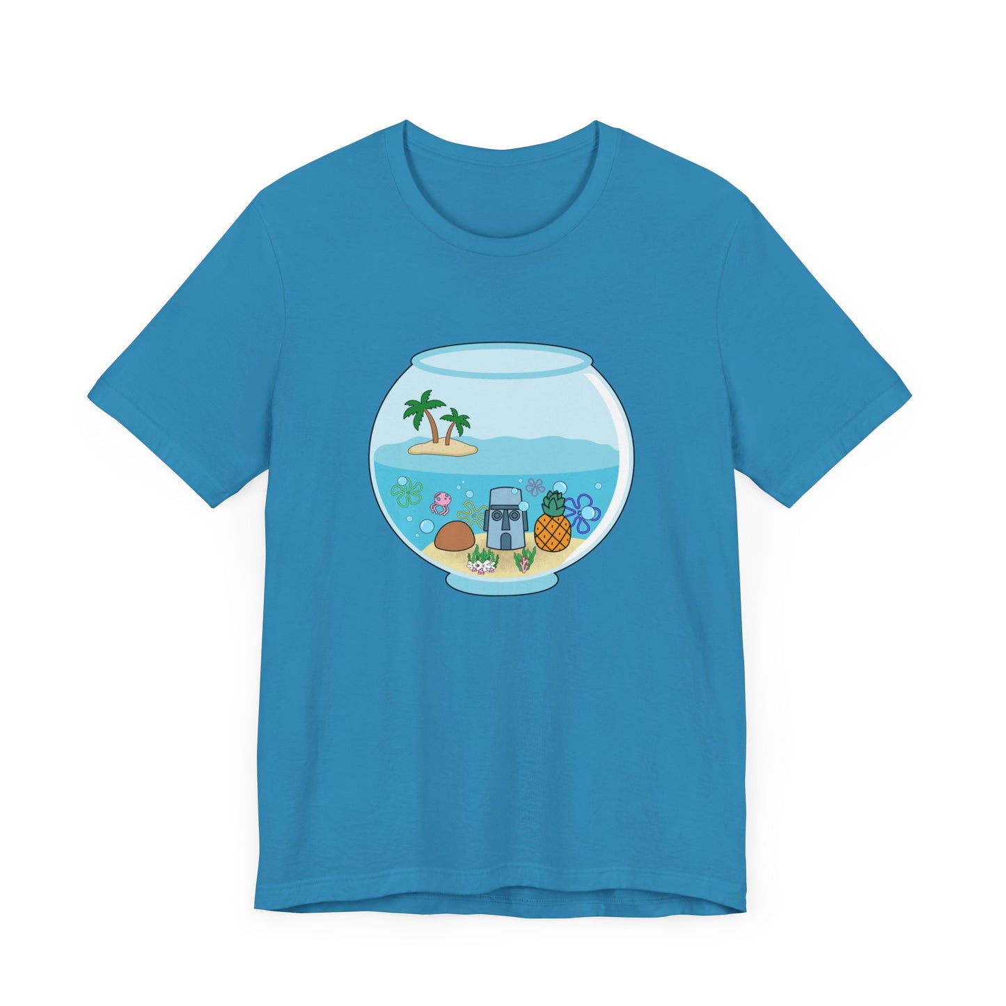 Bikini Bottom Bowl - Unisex Shirt
