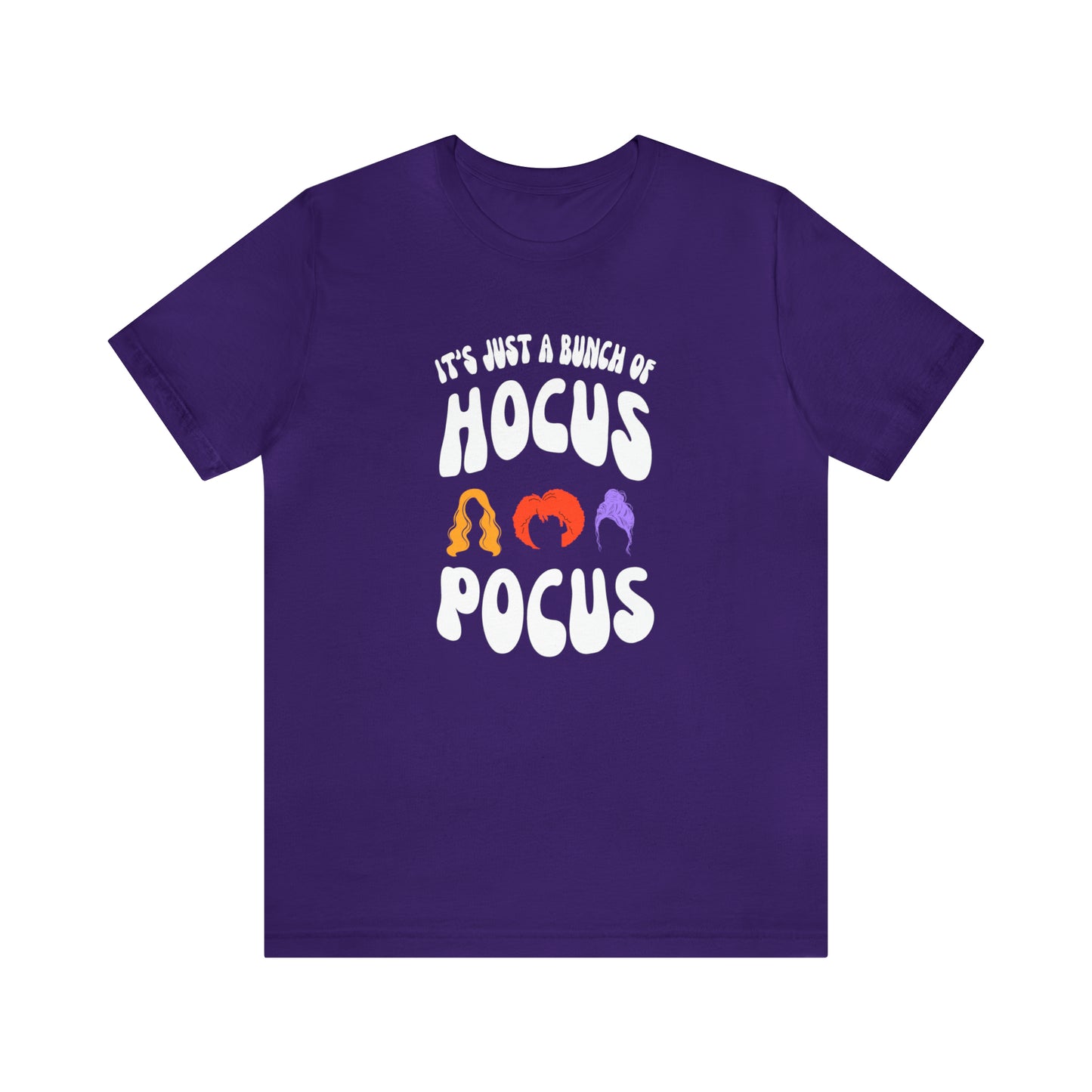 White Text Hair - Hocus Pocus