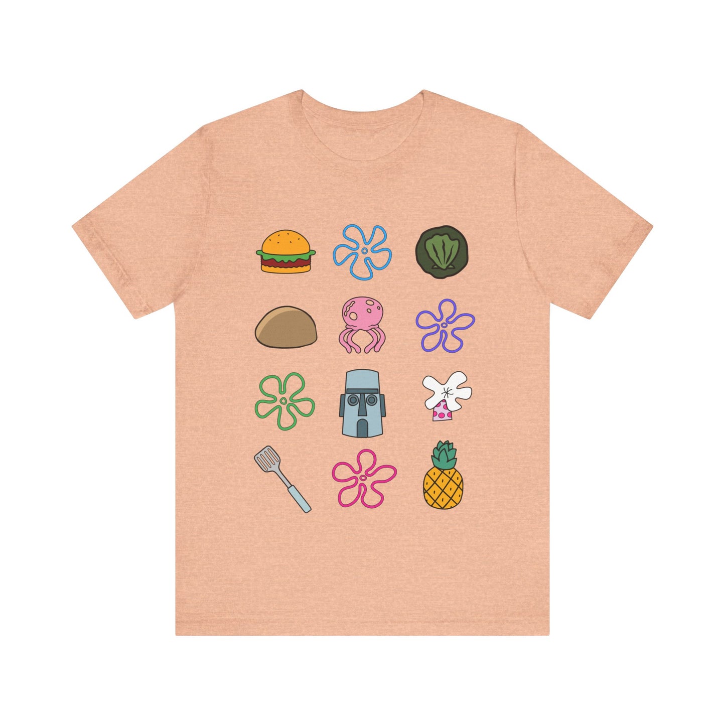 Spongey Symbols - Unisex Shirt