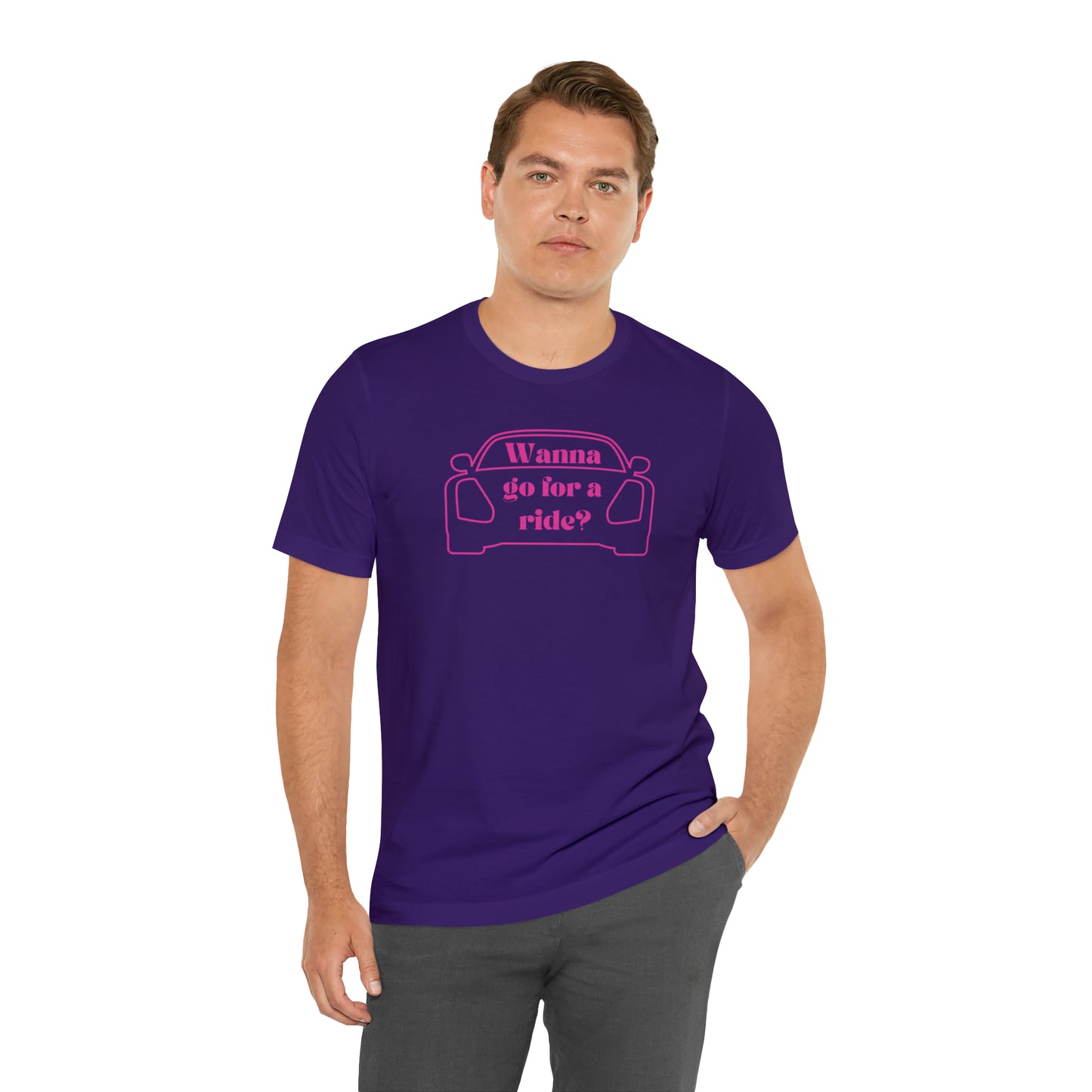 Can I drive?, Unisex Jersey Short Sleeve Tee