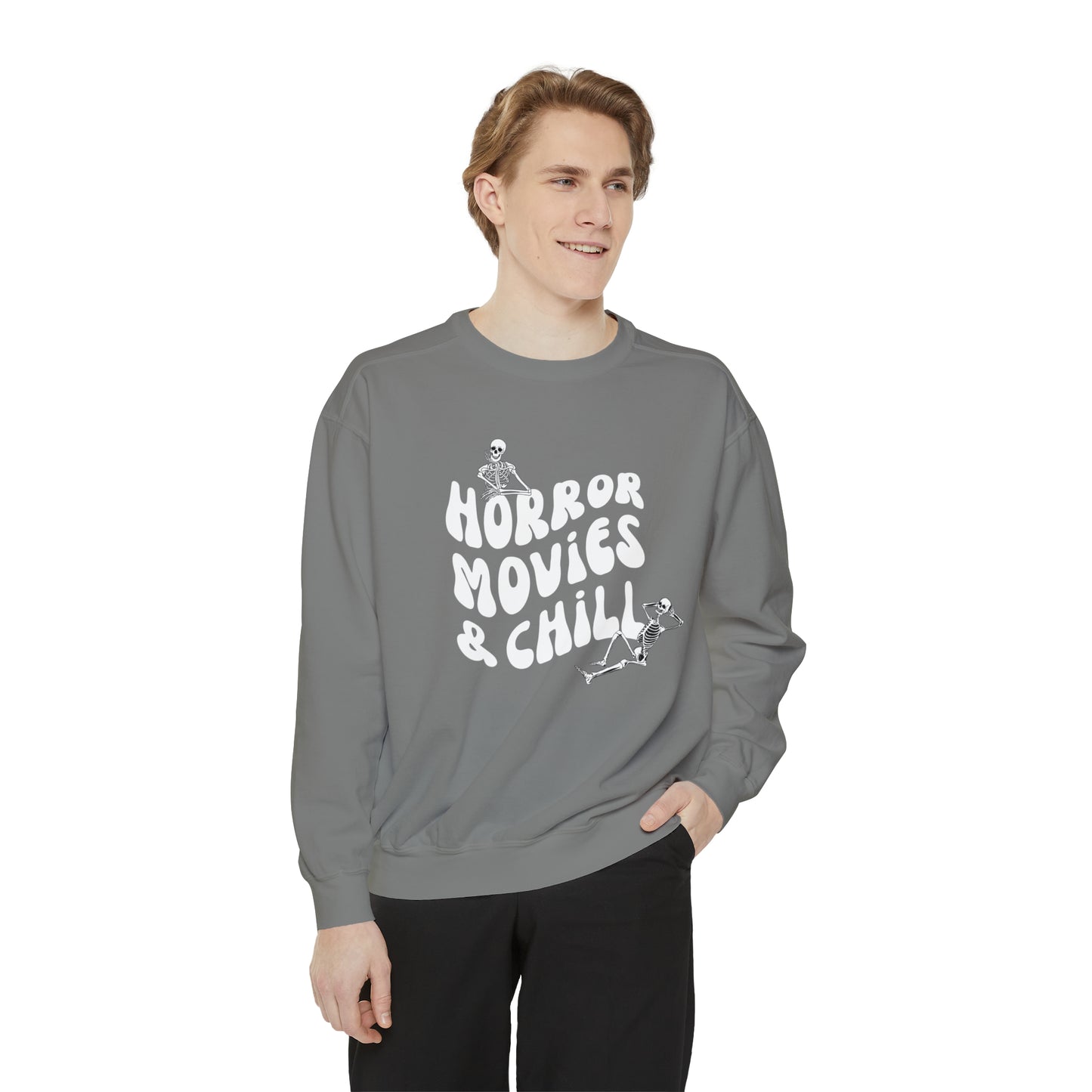 Horror Movies and Chill Sweatshirt - Hocus Pocus