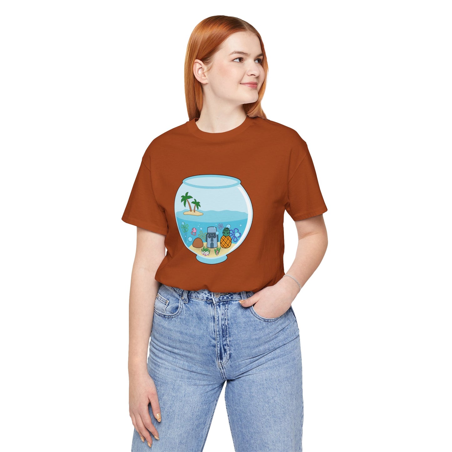 Bikini Bottom Bowl - Unisex Shirt