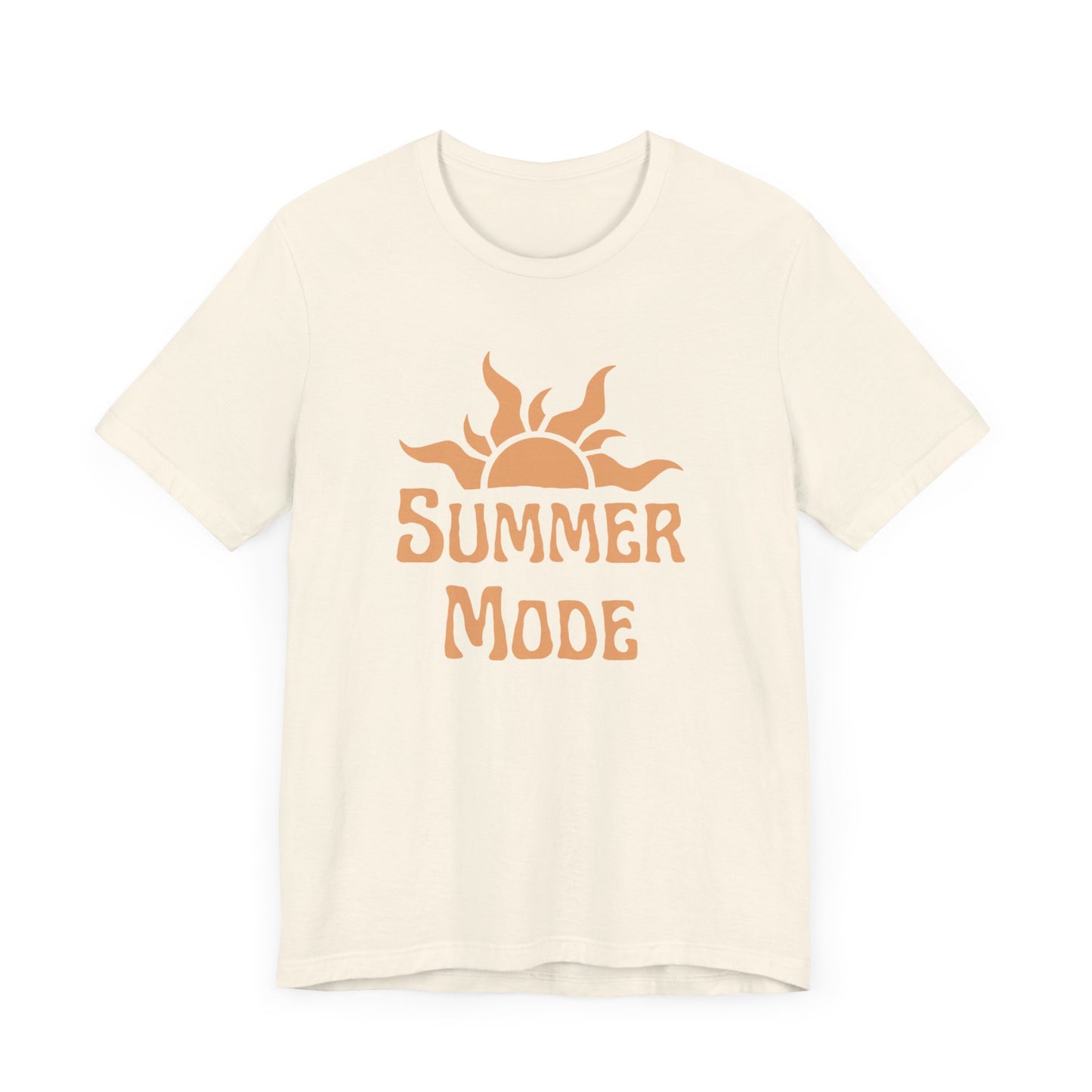 Summer Mode Rays (Sea Salt Sand) - Unisex Shirt