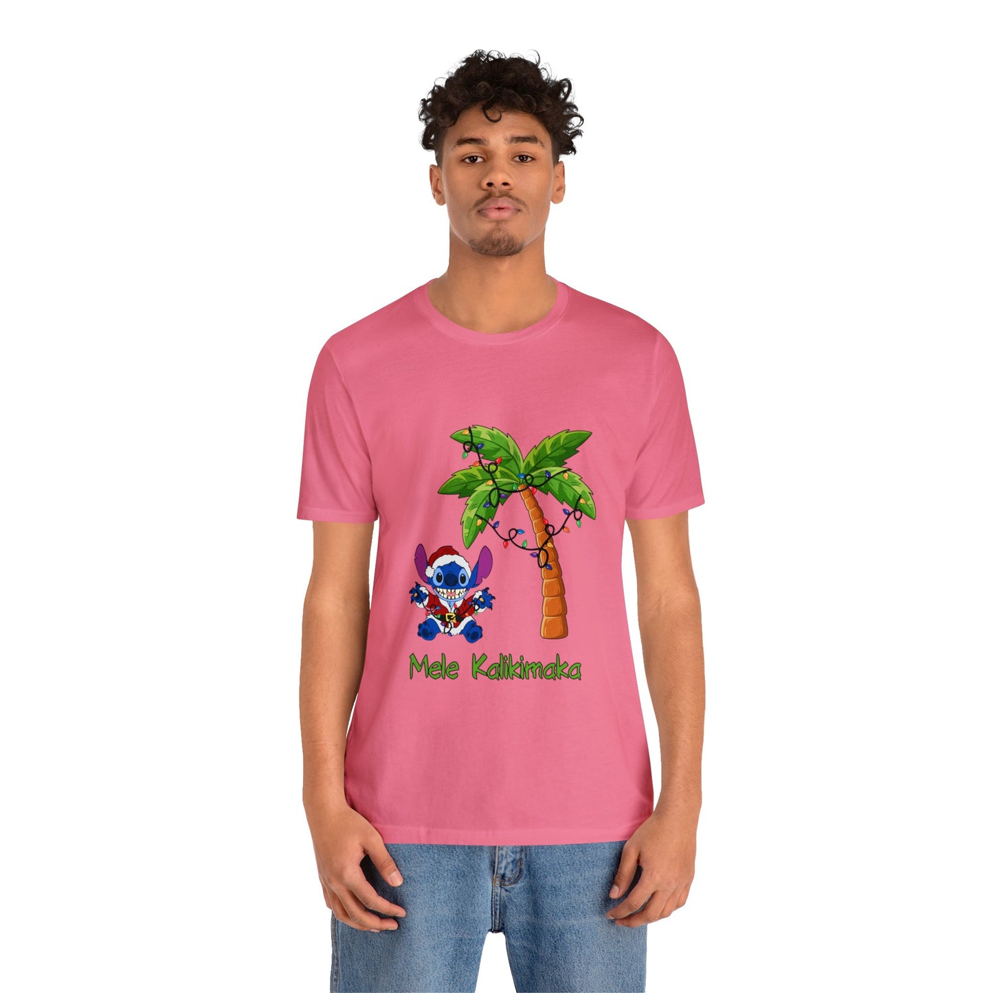Mele Kalikimaka Stitch - Unisex T-shirt