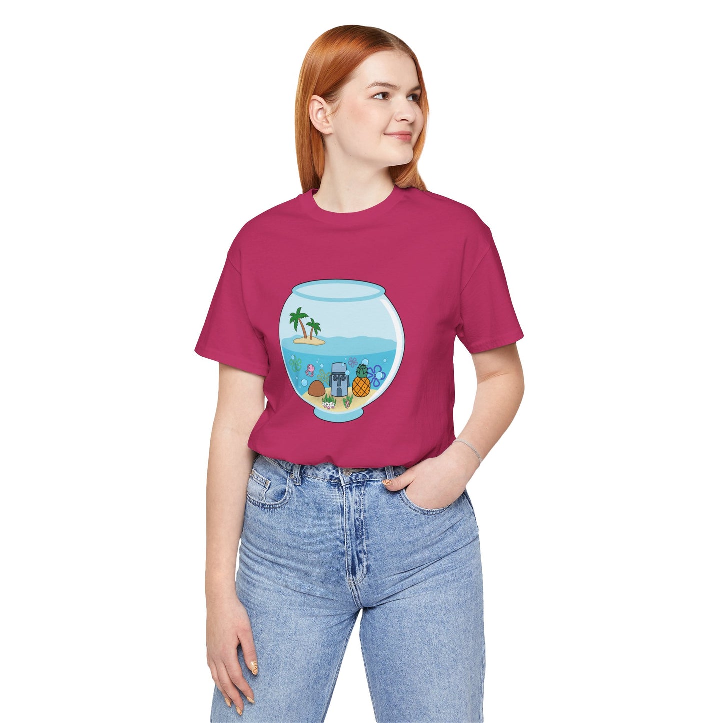 Bikini Bottom Bowl - Unisex Shirt