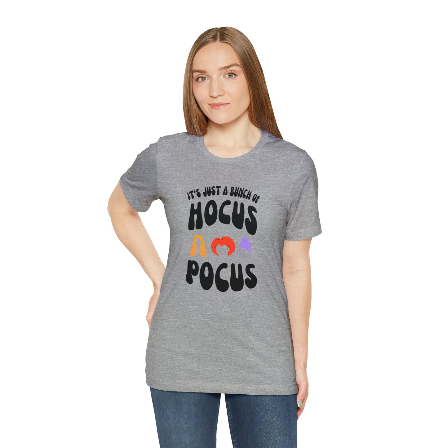 Black Text Hair - Hocus Pocus