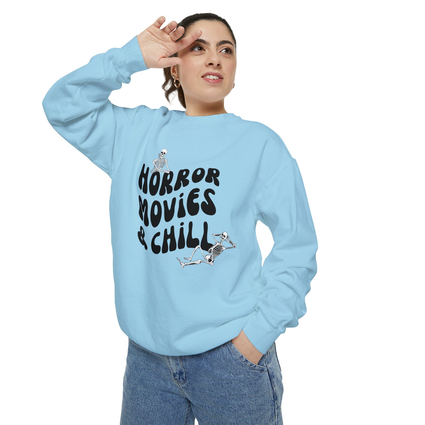 Horror Movies and Chill Sweatshirt - Hocus Pocus