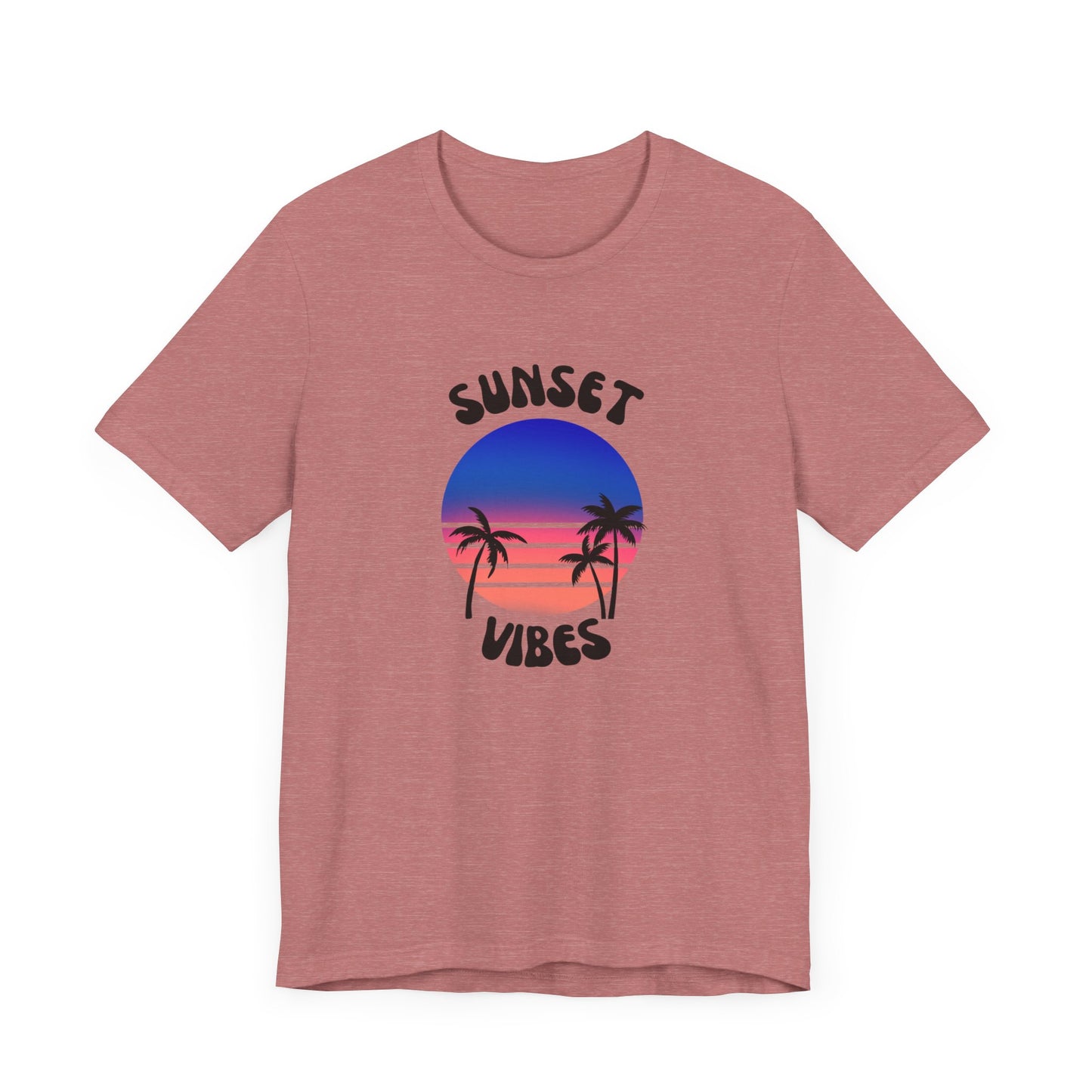 Blue Sunset Vibes (Sea Salt Sand) - Unisex Shirt