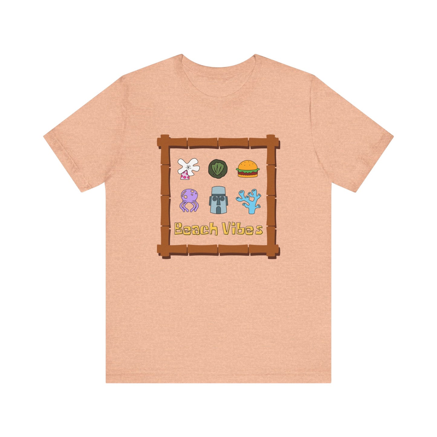 Spongey Beach Vibes - Unisex Shirt