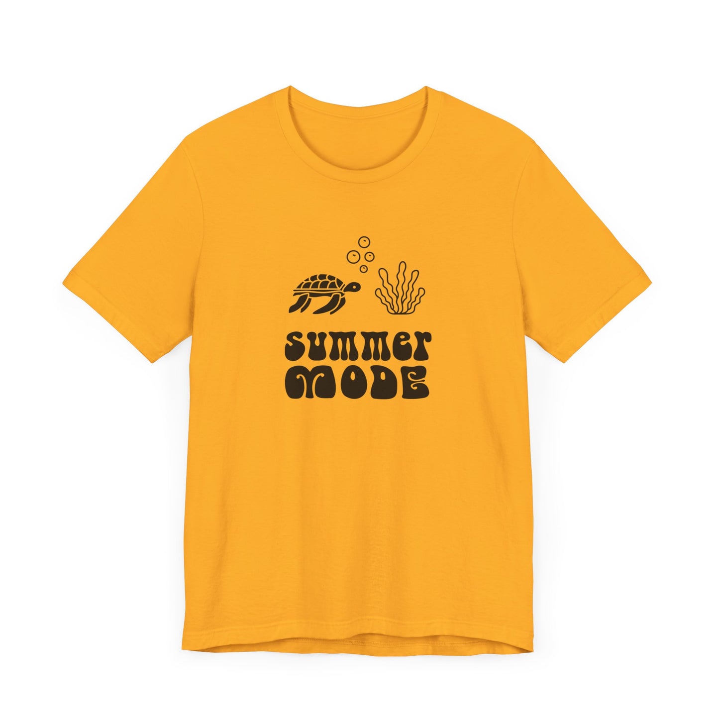 Turtle Summer Mode (Sea Salt Sand) - Unisex Shirt