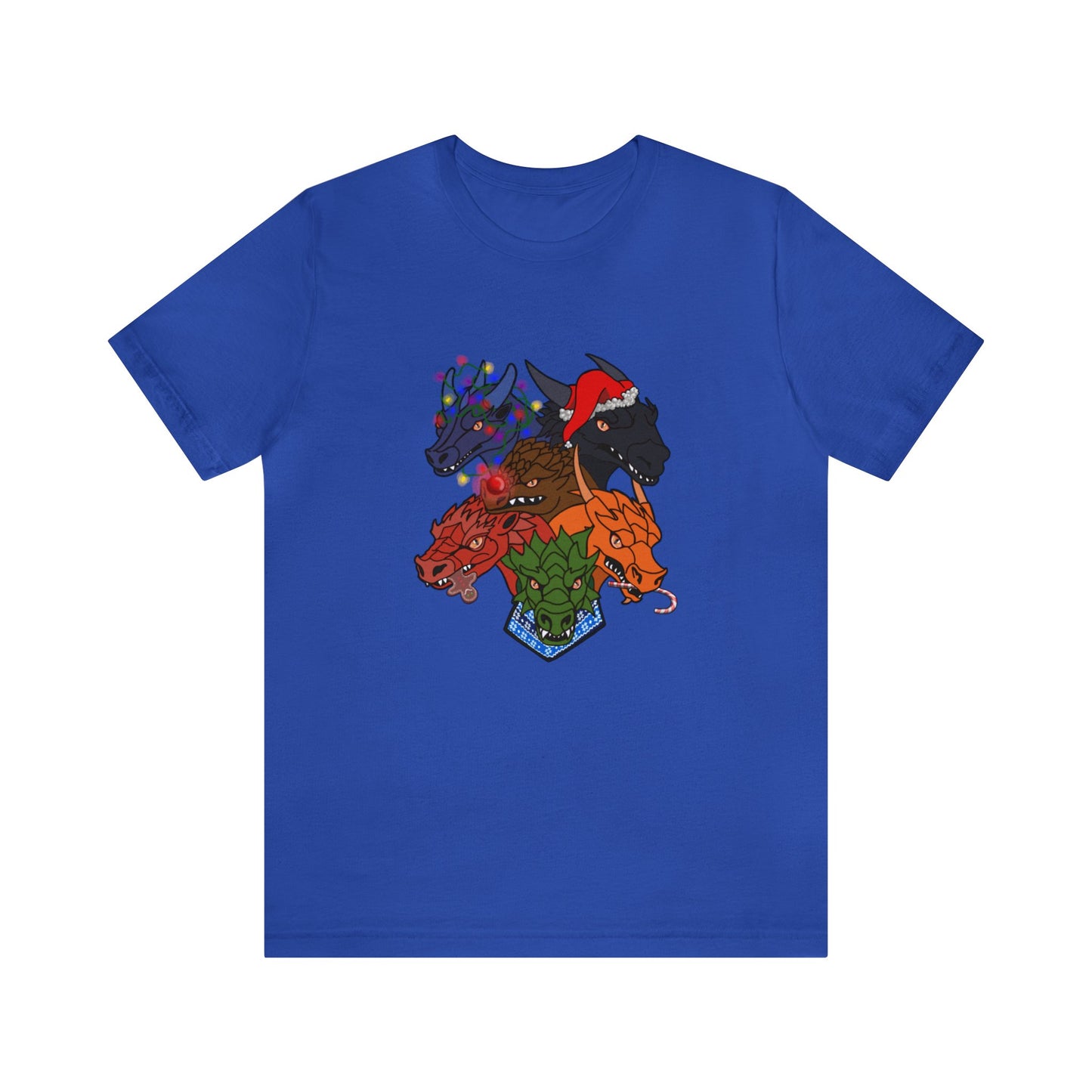 Dragon Christmas simple version - Unisex T-shirt