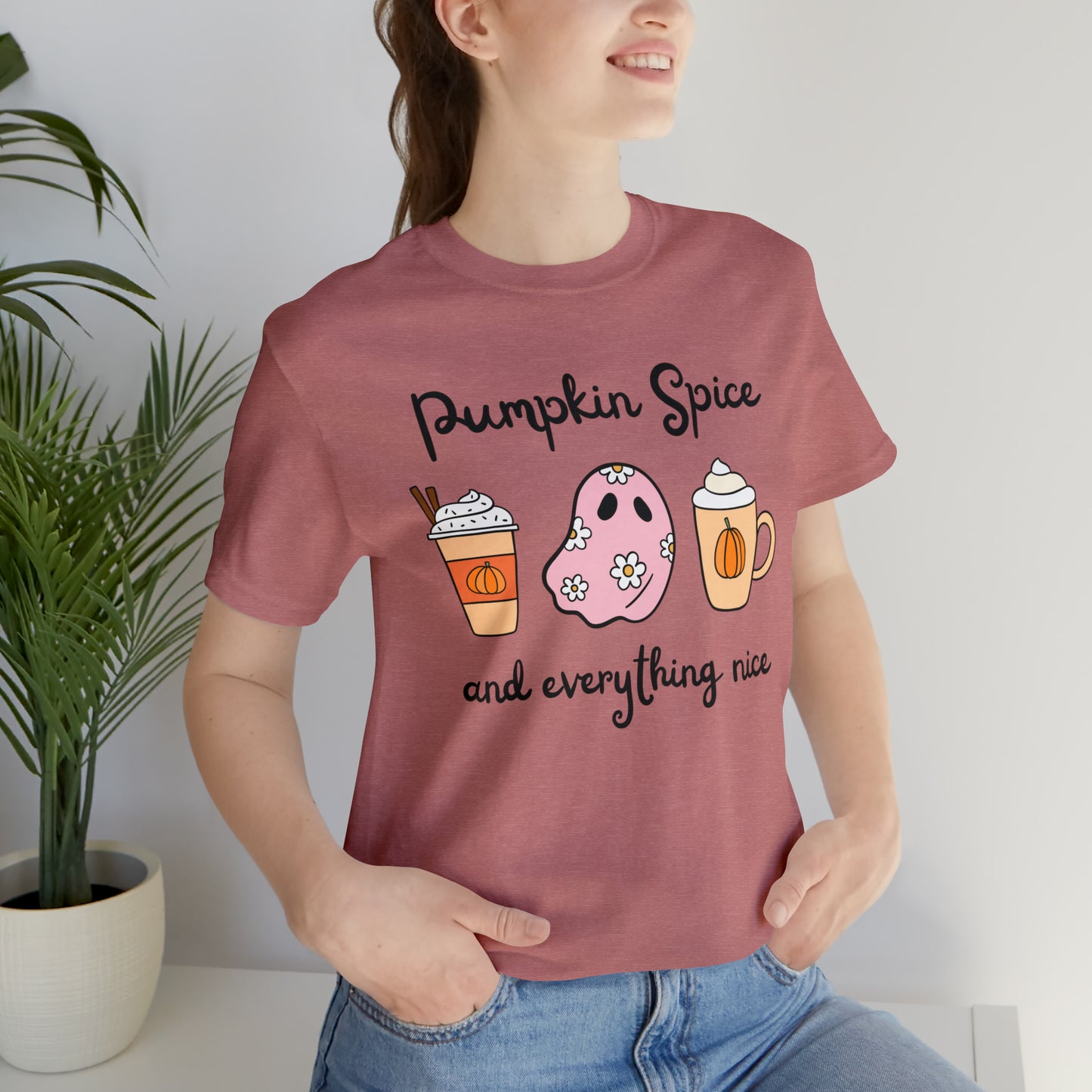 Pink Ghost - Pumpkin Ghost