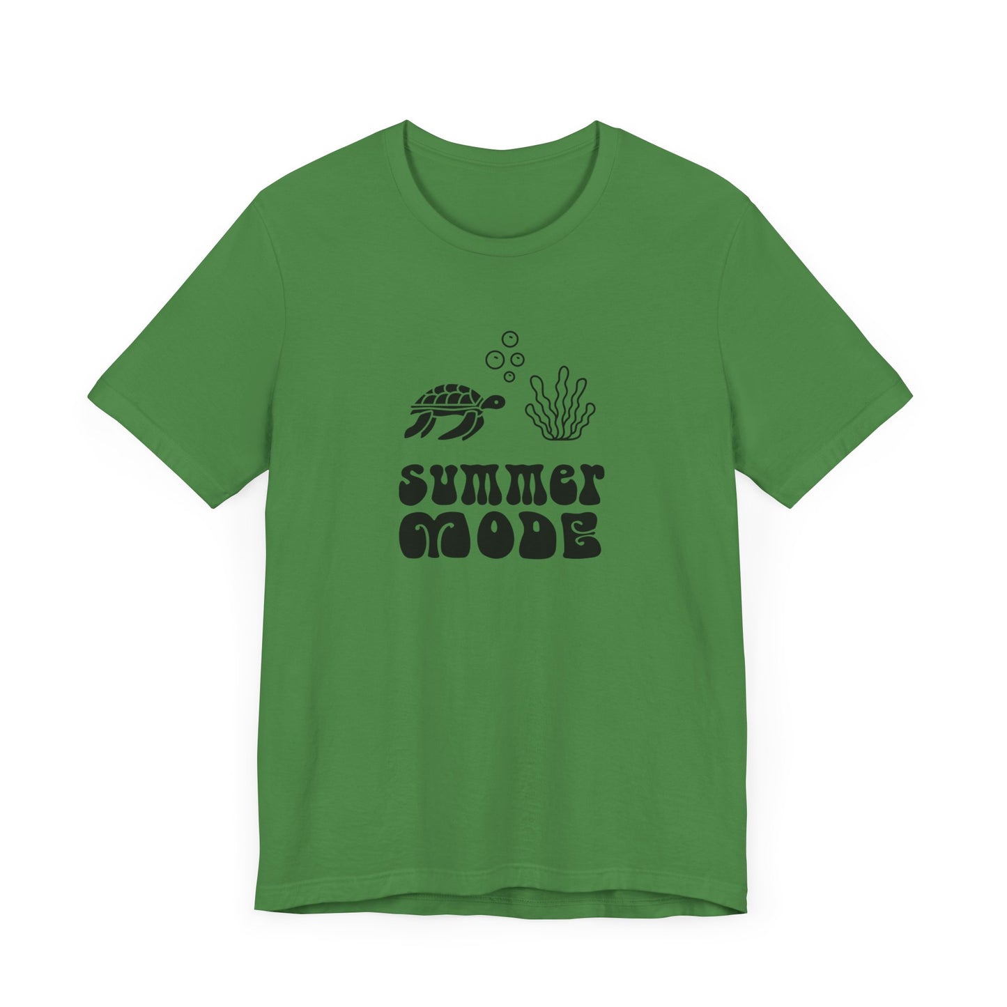 Turtle Summer Mode (Sea Salt Sand) - Unisex Shirt