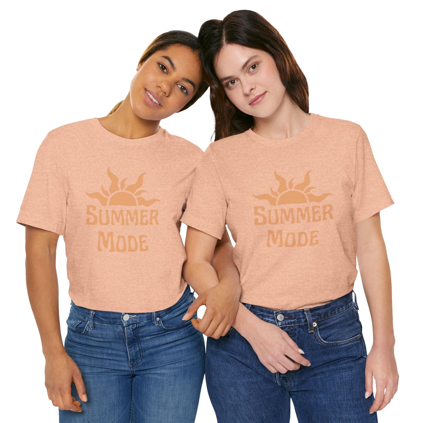 Summer Mode Rays (Sea Salt Sand) - Unisex Shirt