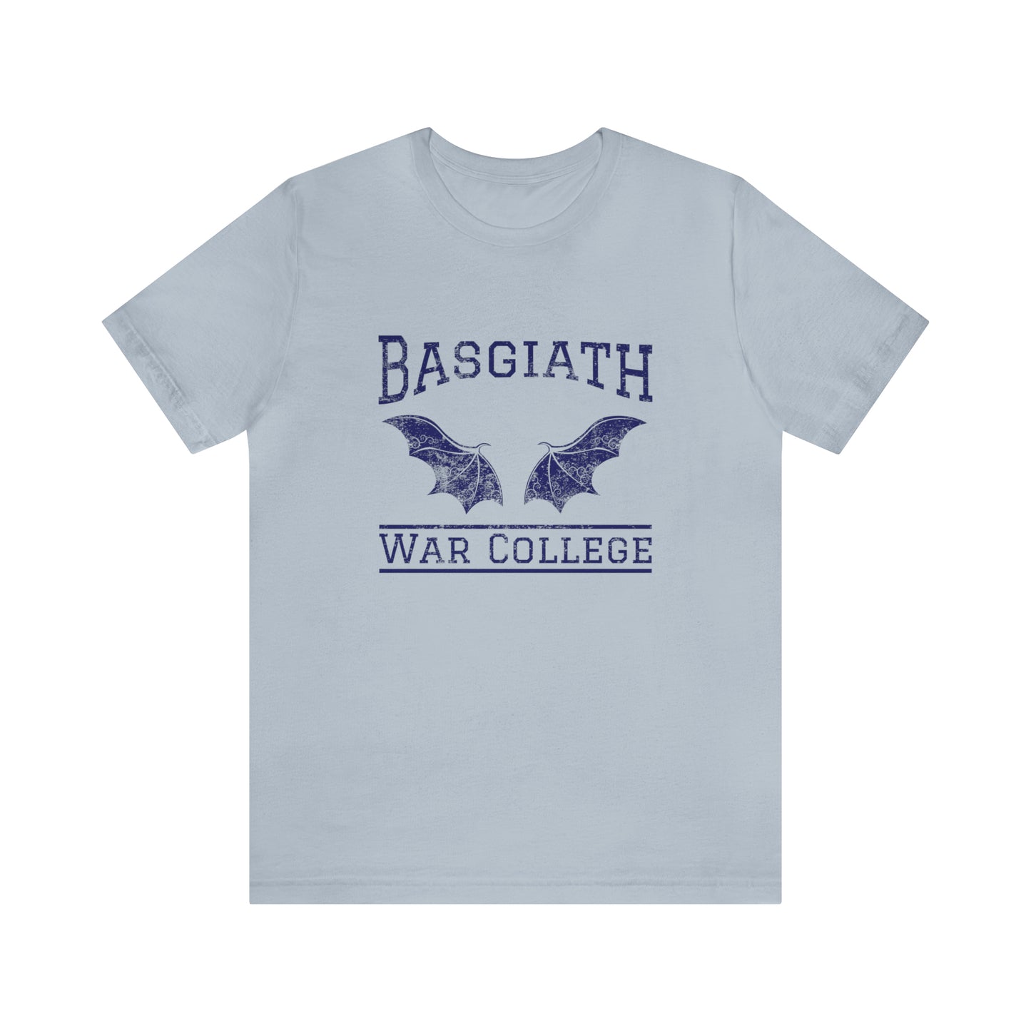 Navy Basgiath Textured Wings