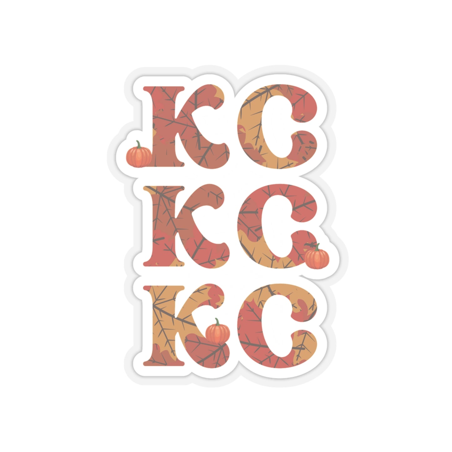Kansas City Fall - Sticker