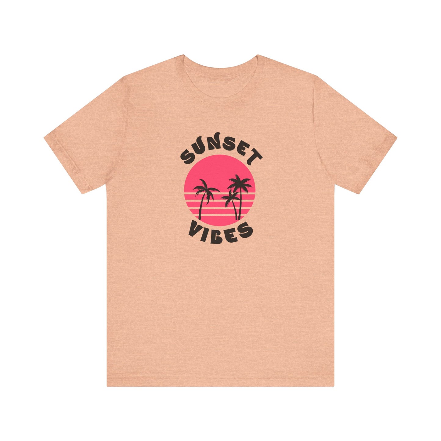 Sunset Vibes (Sea Salt Sand) - Unisex Shirt