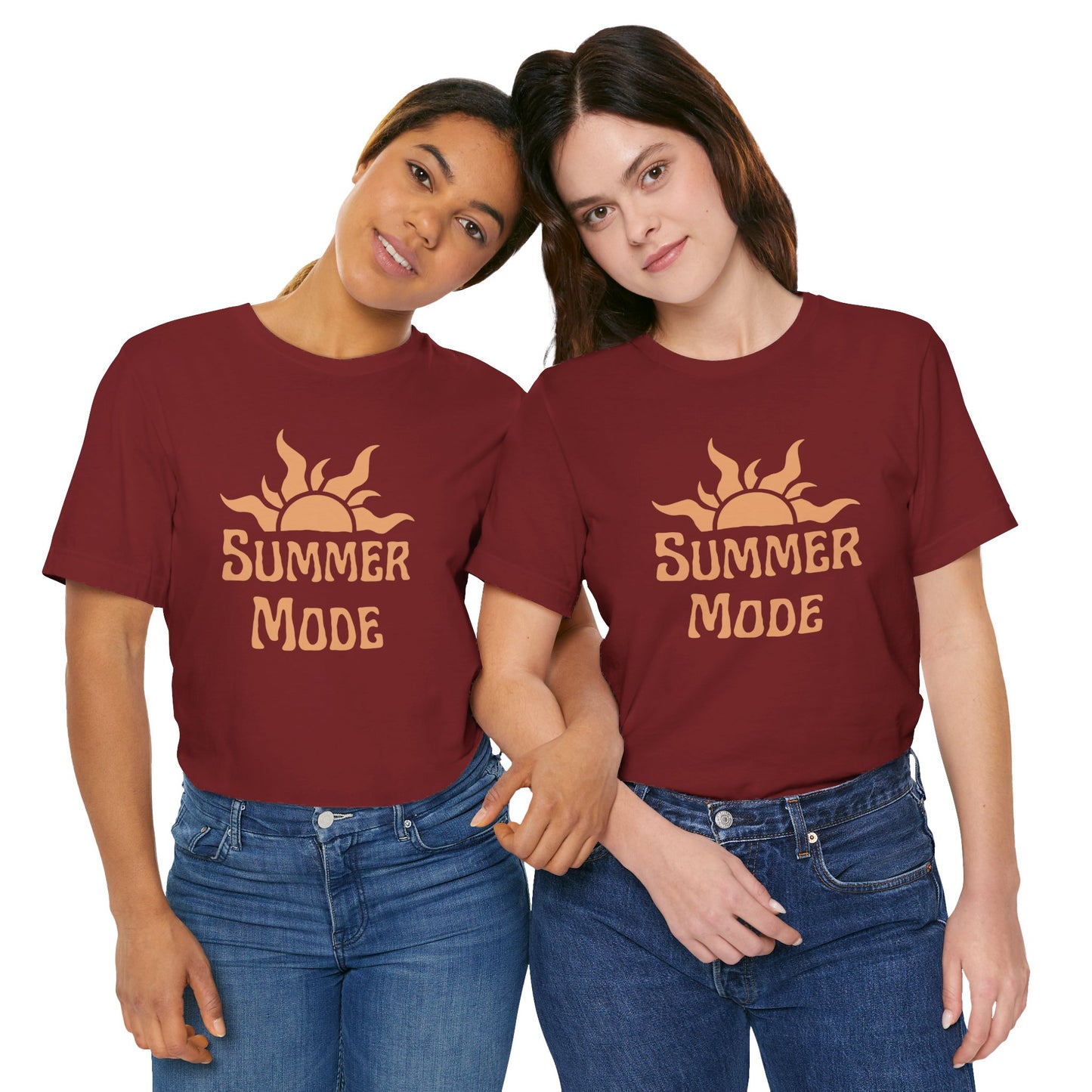 Summer Mode Rays (Sea Salt Sand) - Unisex Shirt