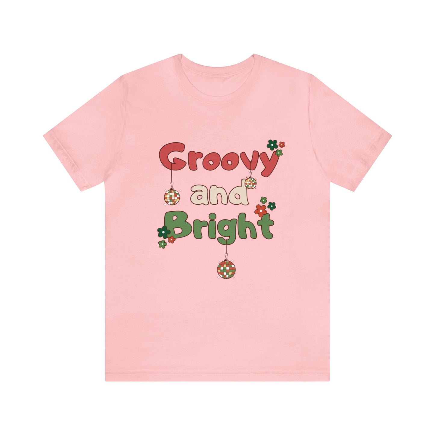 Groovy and Bright Jingle disco Ball