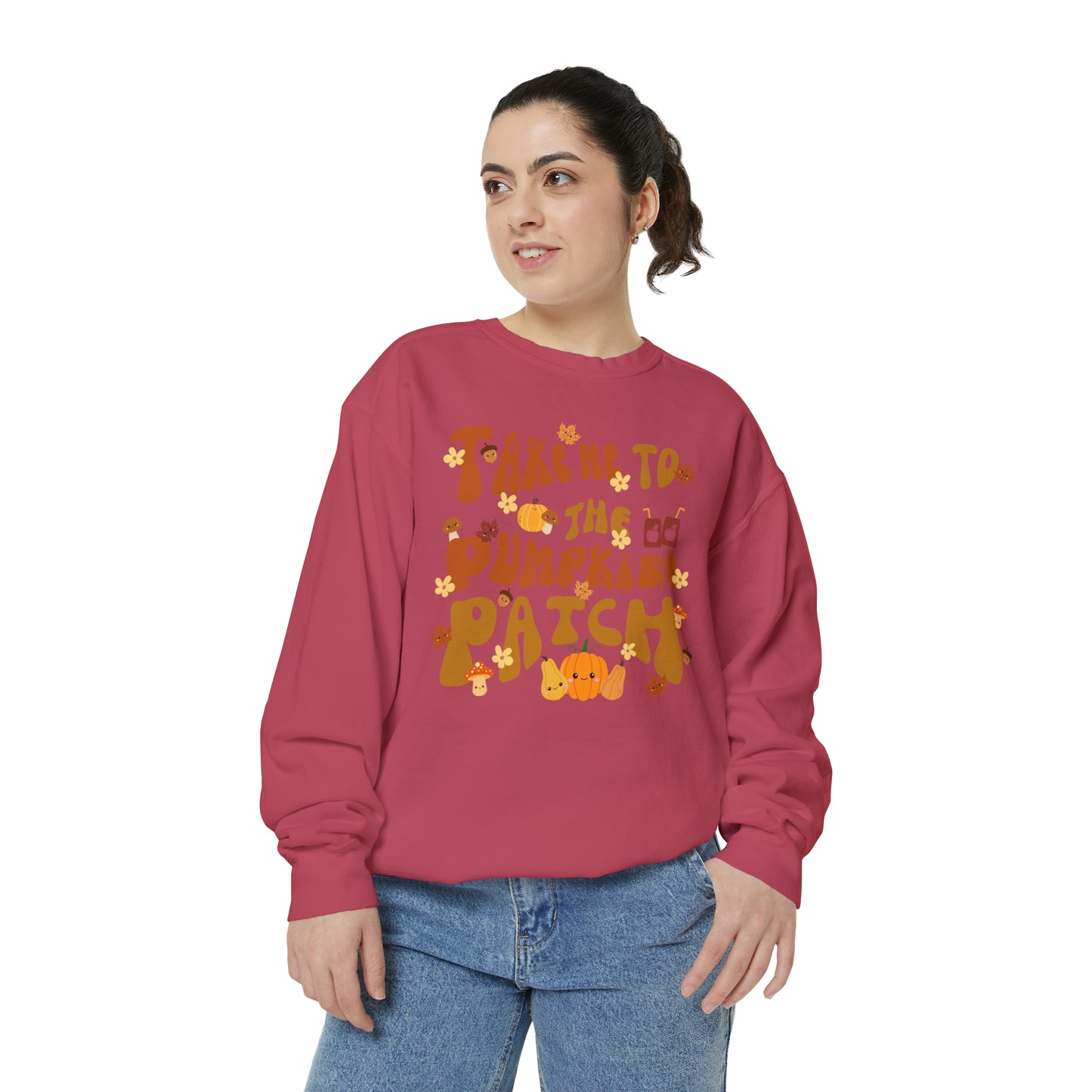 Pumpkin Patch Sweatshirt