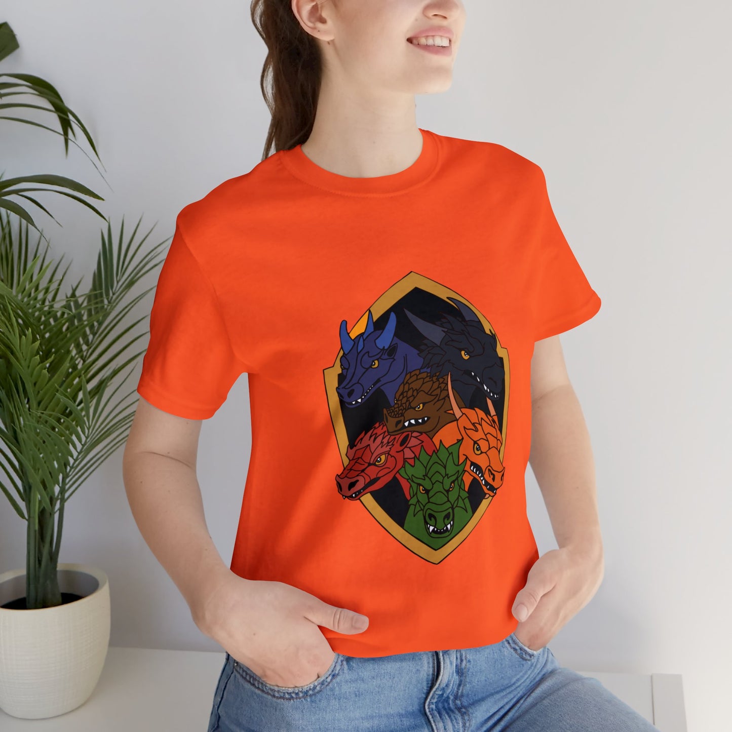 Six Dragon Crest T-shirt