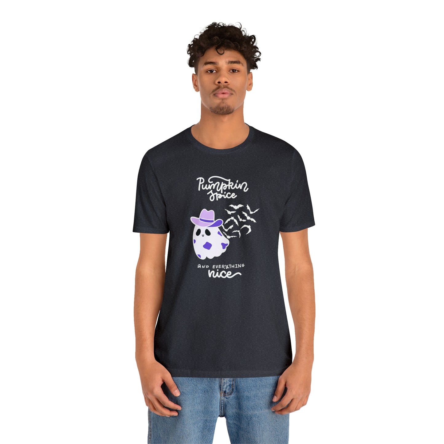 Purple Ghost - Pumpkin Spice