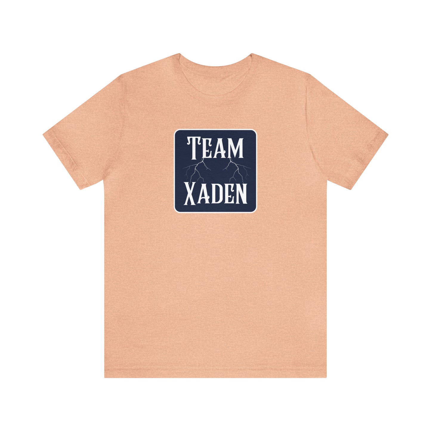 Team Xaden with quote on back