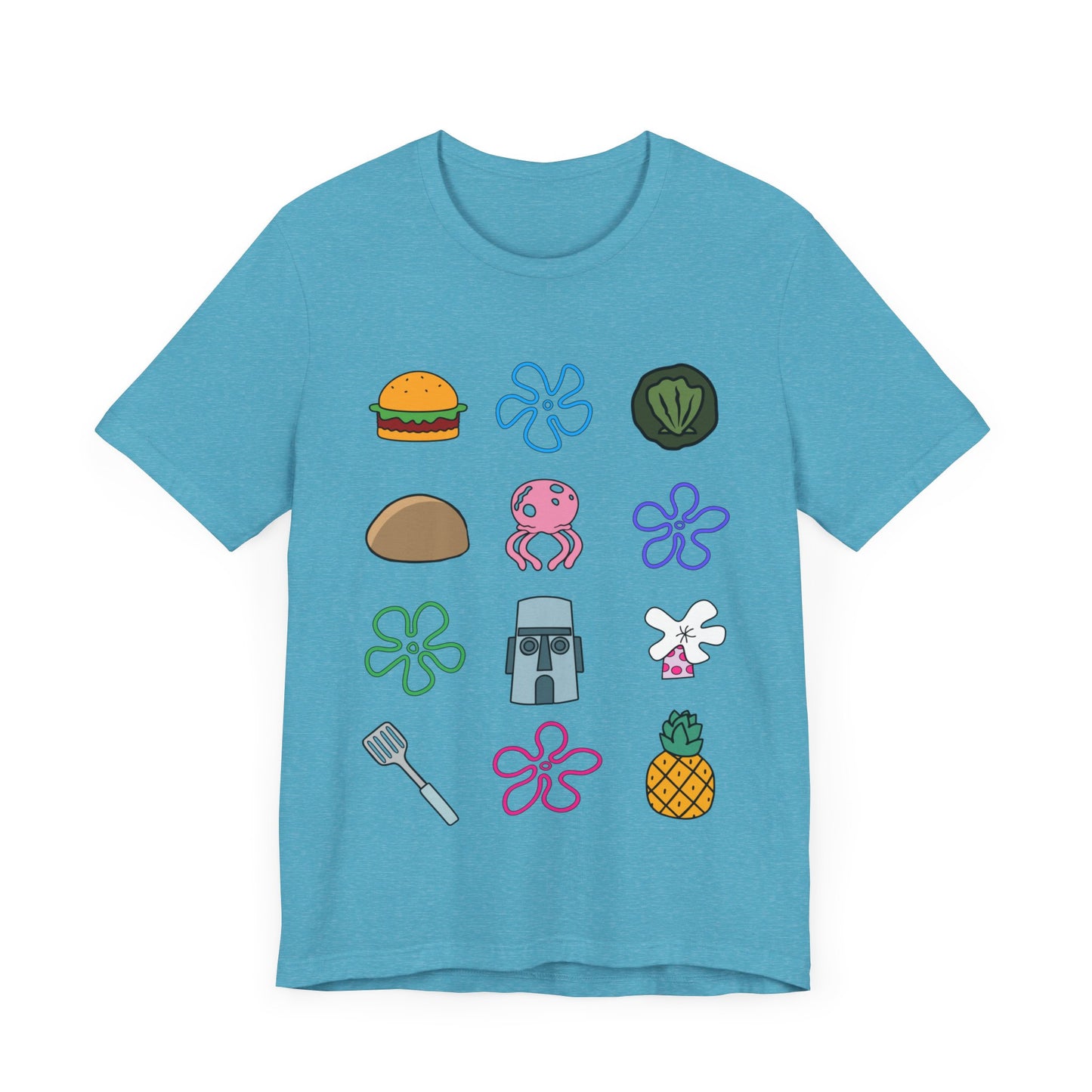 Spongey Symbols - Unisex Shirt