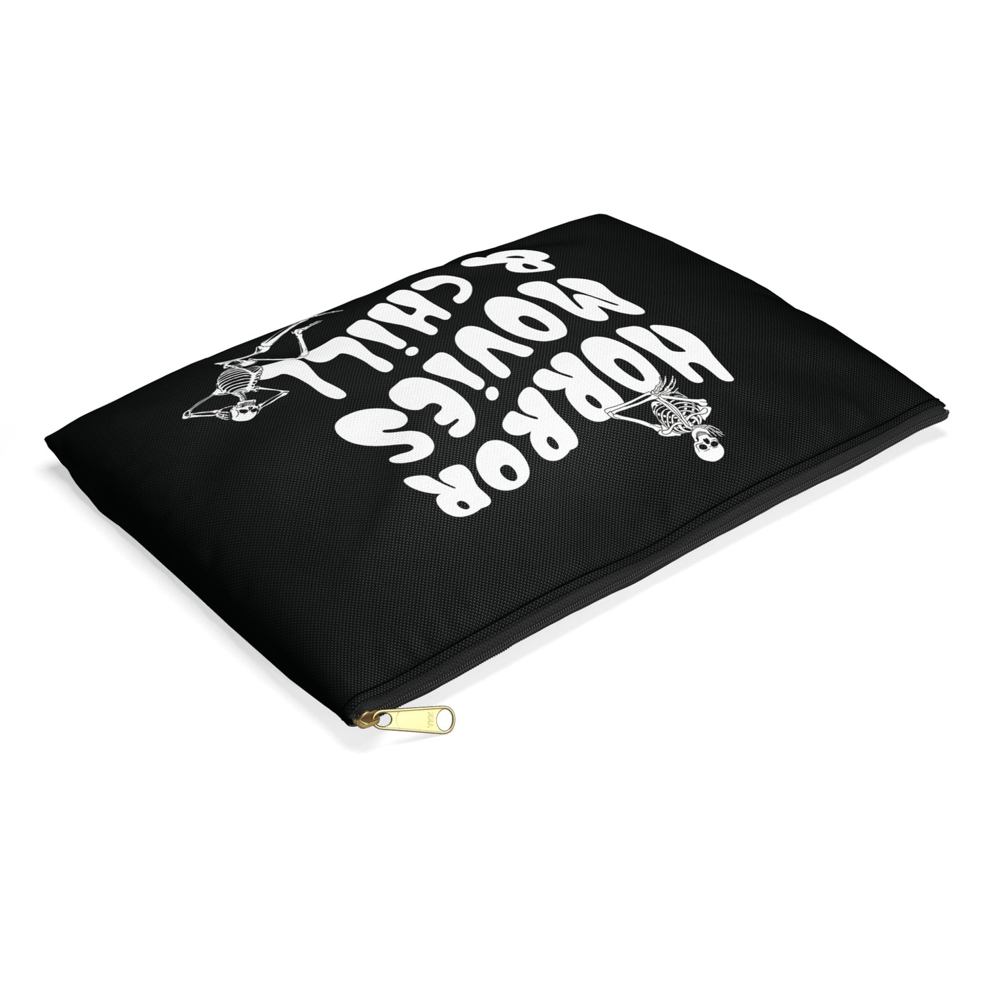 Horror Movies and Spooky Era (Zippered accessory bag)