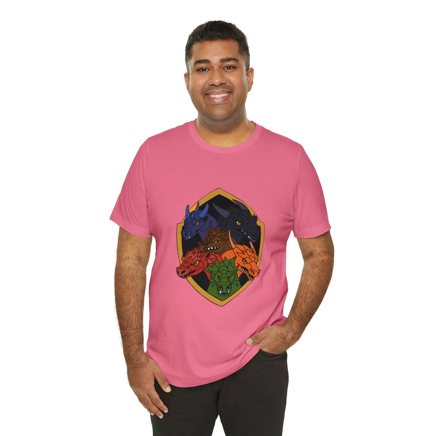 Six Dragon Crest T-shirt
