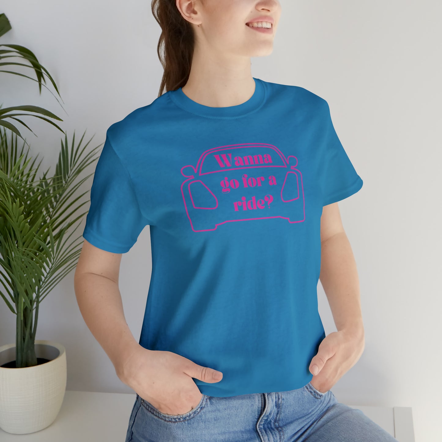 Can I drive?, Unisex Jersey Short Sleeve Tee