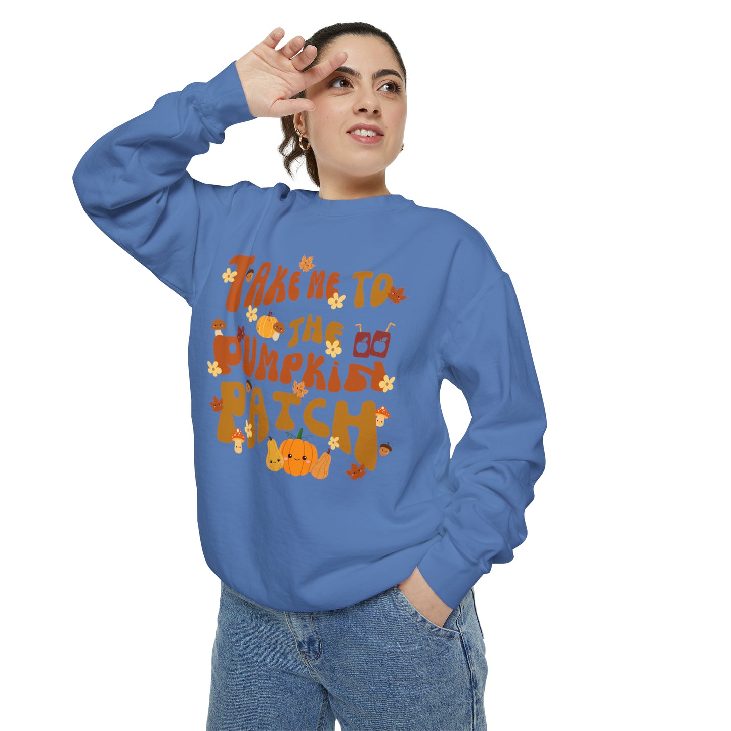 Pumpkin Patch Sweatshirt
