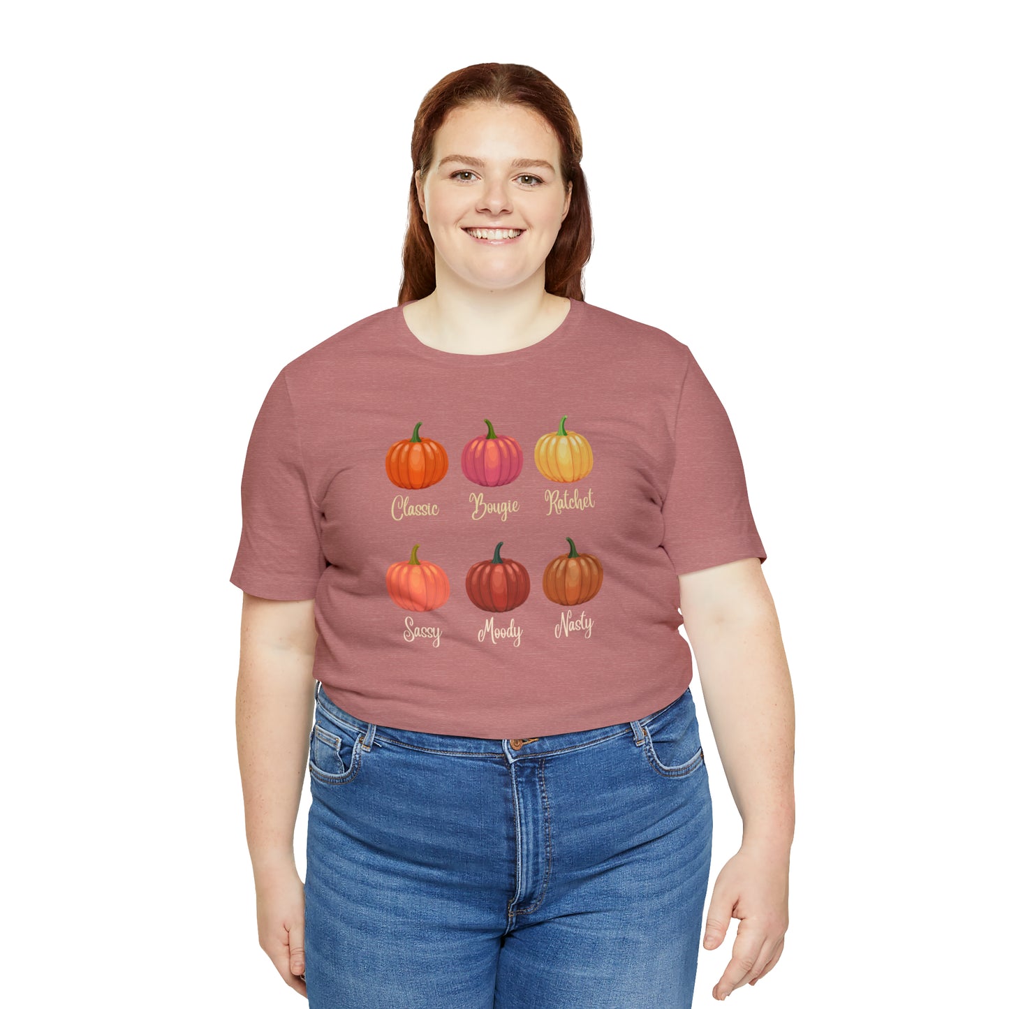 Savage Pumpkins, Unisex Jersey Short Sleeve Tee