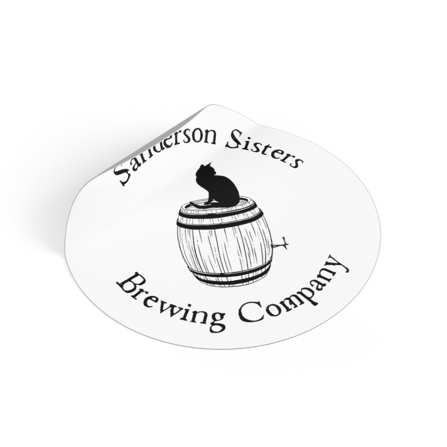 Sanderson Sisters - Hocus Pocus, Water-Resistant Vinyl Sticker