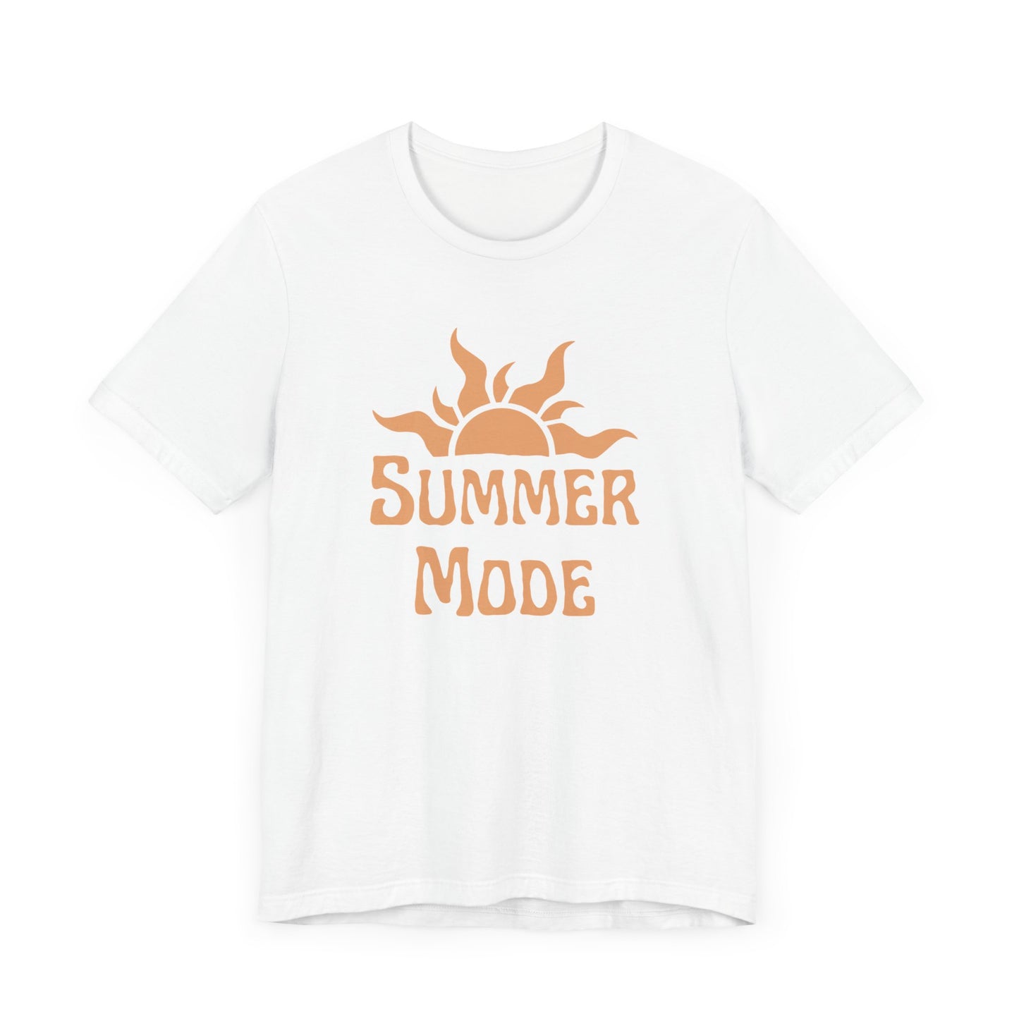 Summer Mode Rays (Sea Salt Sand) - Unisex Shirt
