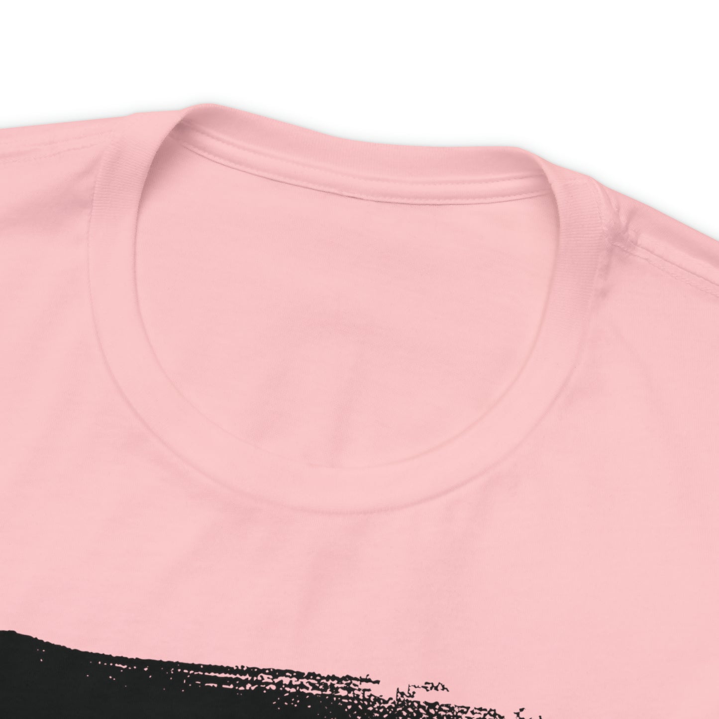 BLACK LETTER Elder Emo, Unisex Jersey Short Sleeve Tee