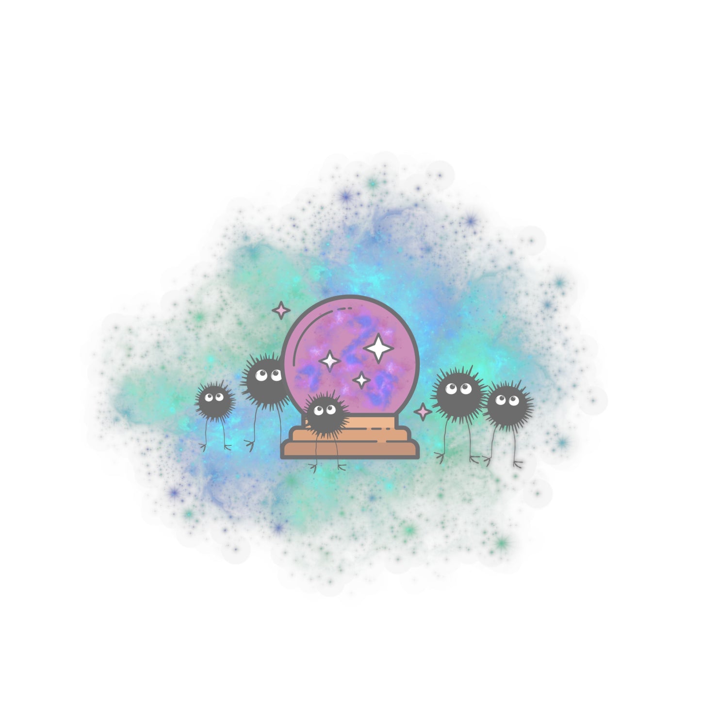 Sprite Seers - Sticker