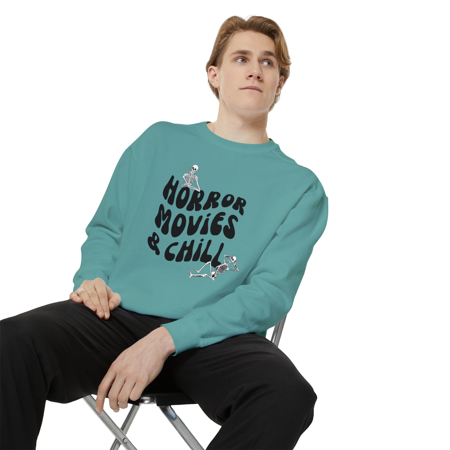 Horror Movies and Chill Sweatshirt - Hocus Pocus